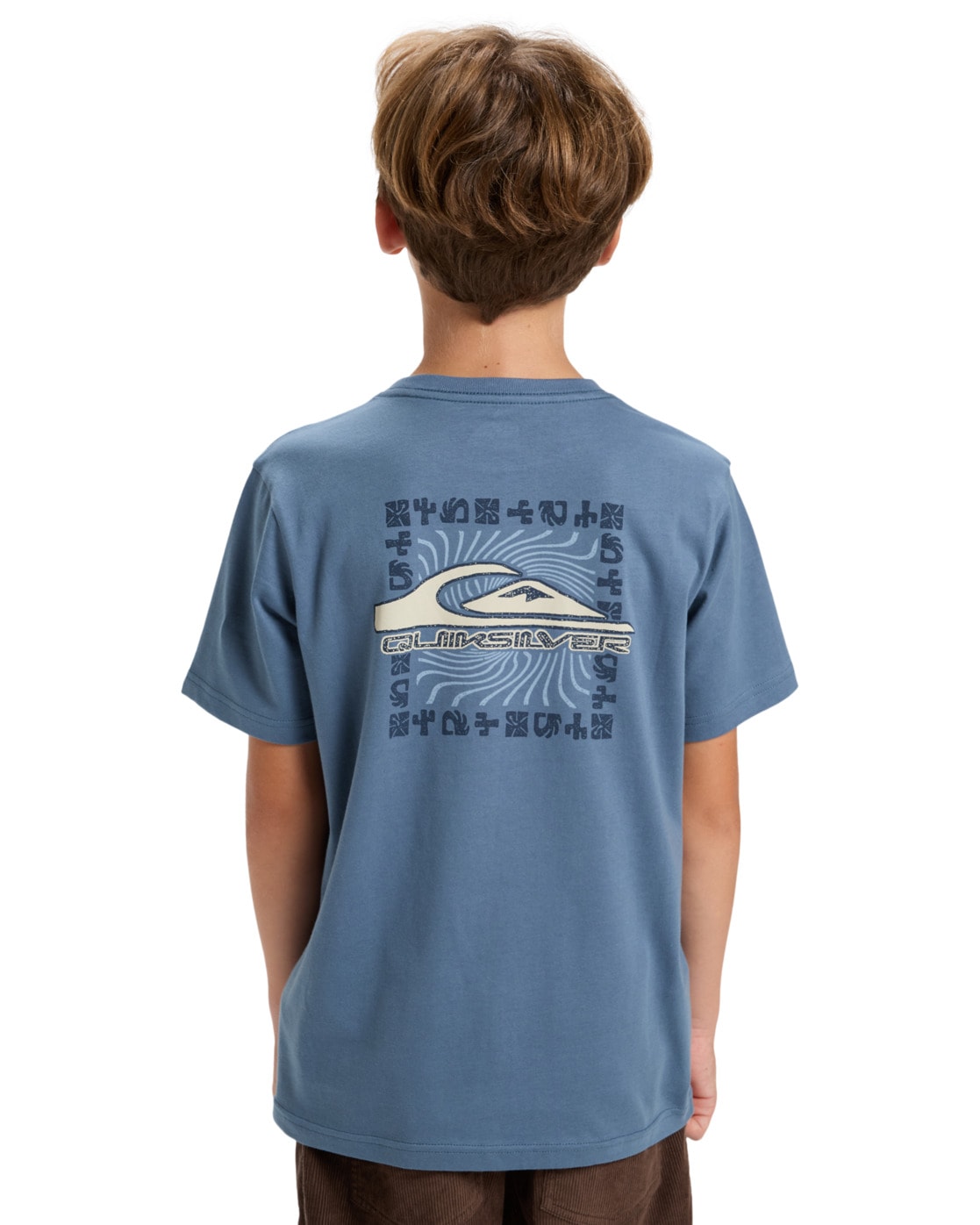 Quiksilver T-Shirt »Evo Border Lines«