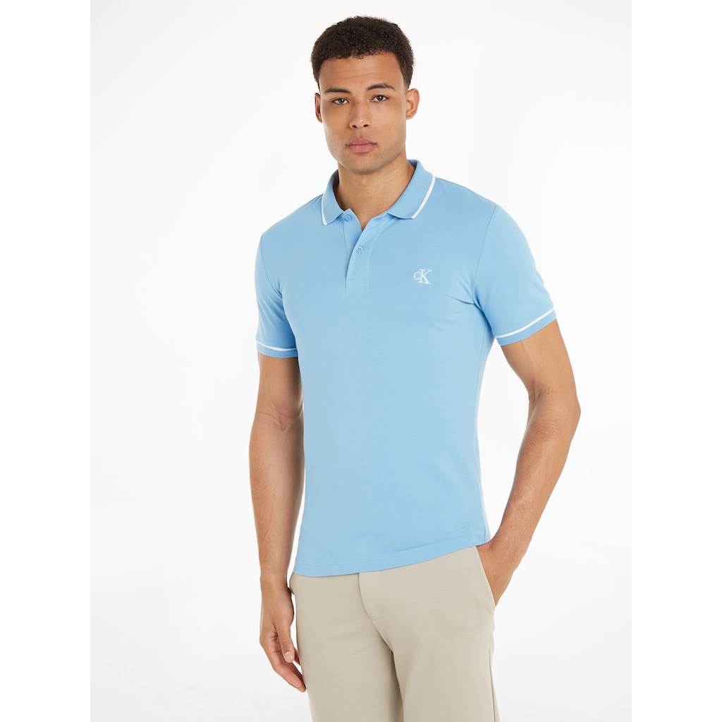 Calvin Klein Jeans Poloshirt »TIPPING SLIM POLO«