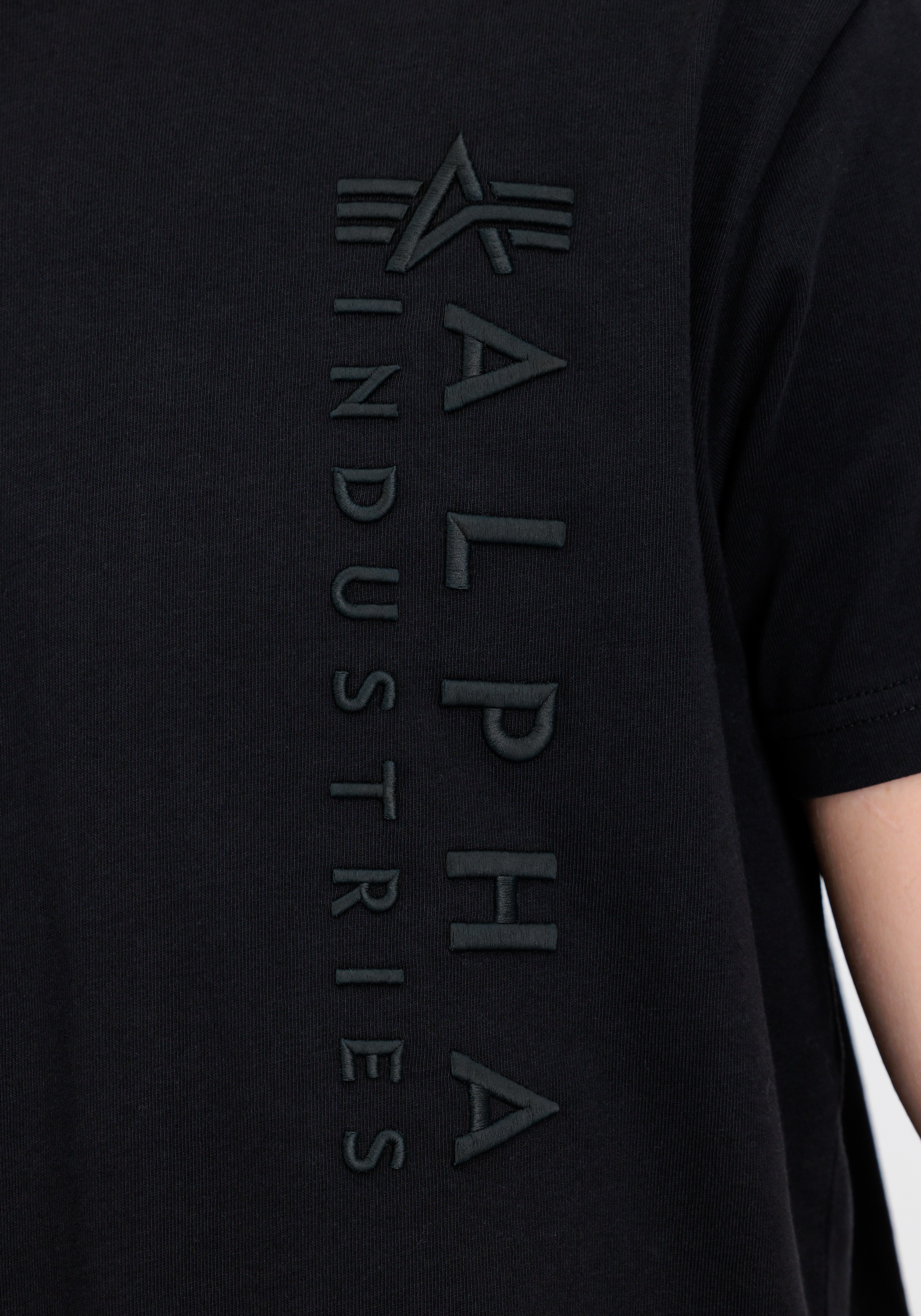 Alpha Industries T-Shirt »Alpha Industries Men - T-Shirts Embroidery T«