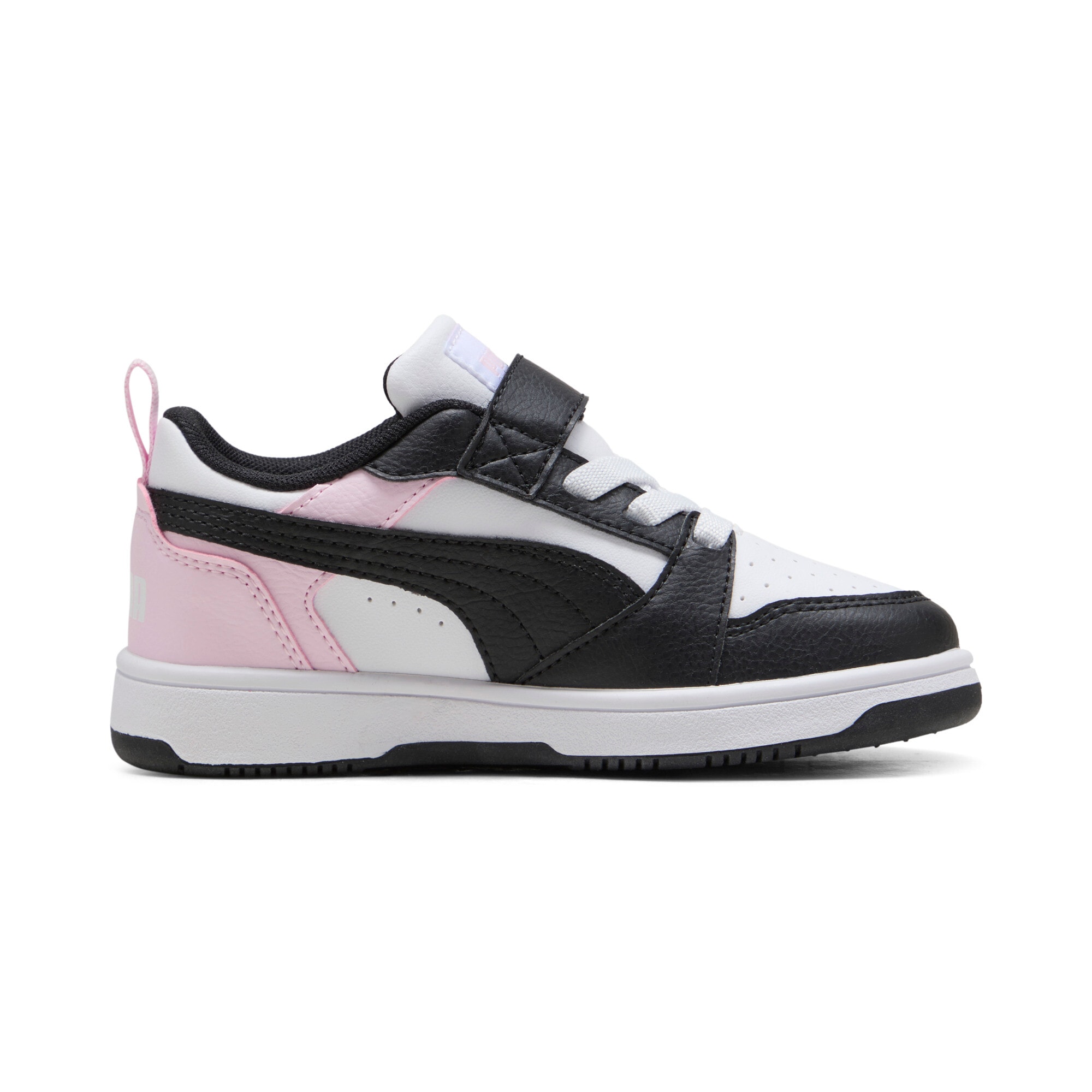 PUMA Sneaker »REBOUND V6 LO AC+ PS«  knöchelhoher Schnitt, mit Klettverschluss, mit Gummilaufsohle