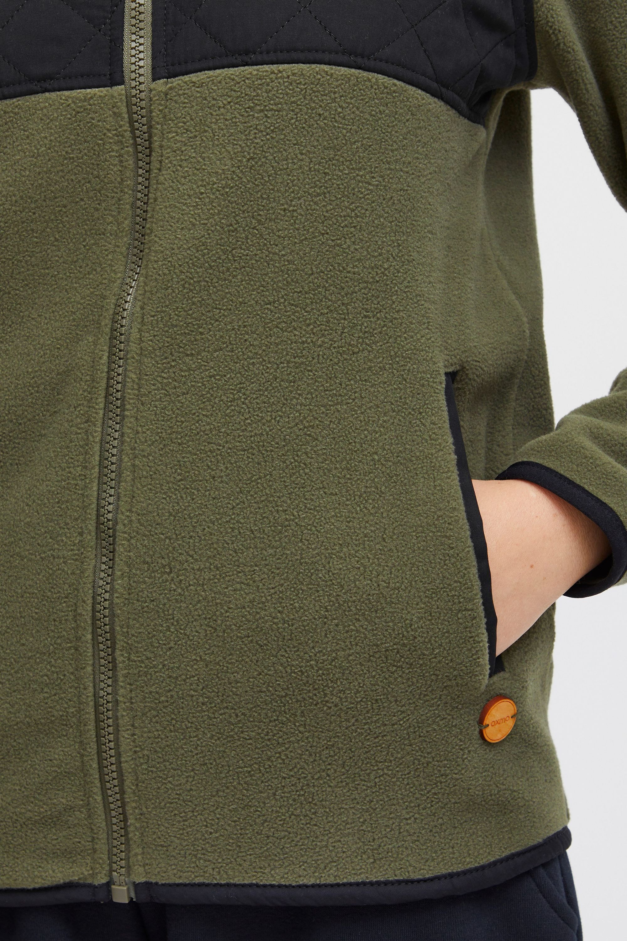 OXMO Kapuzenfleecejacke »Sweatjacke OXMalin«