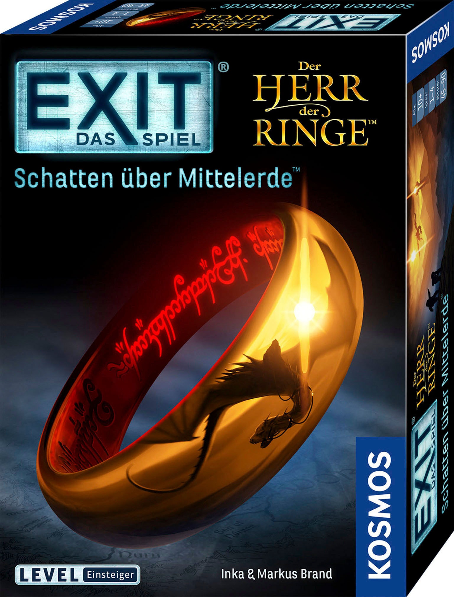 Kosmos Spiel »EXIT, Das Spiel, Schatten über Mittelerde™«, Made in Germany