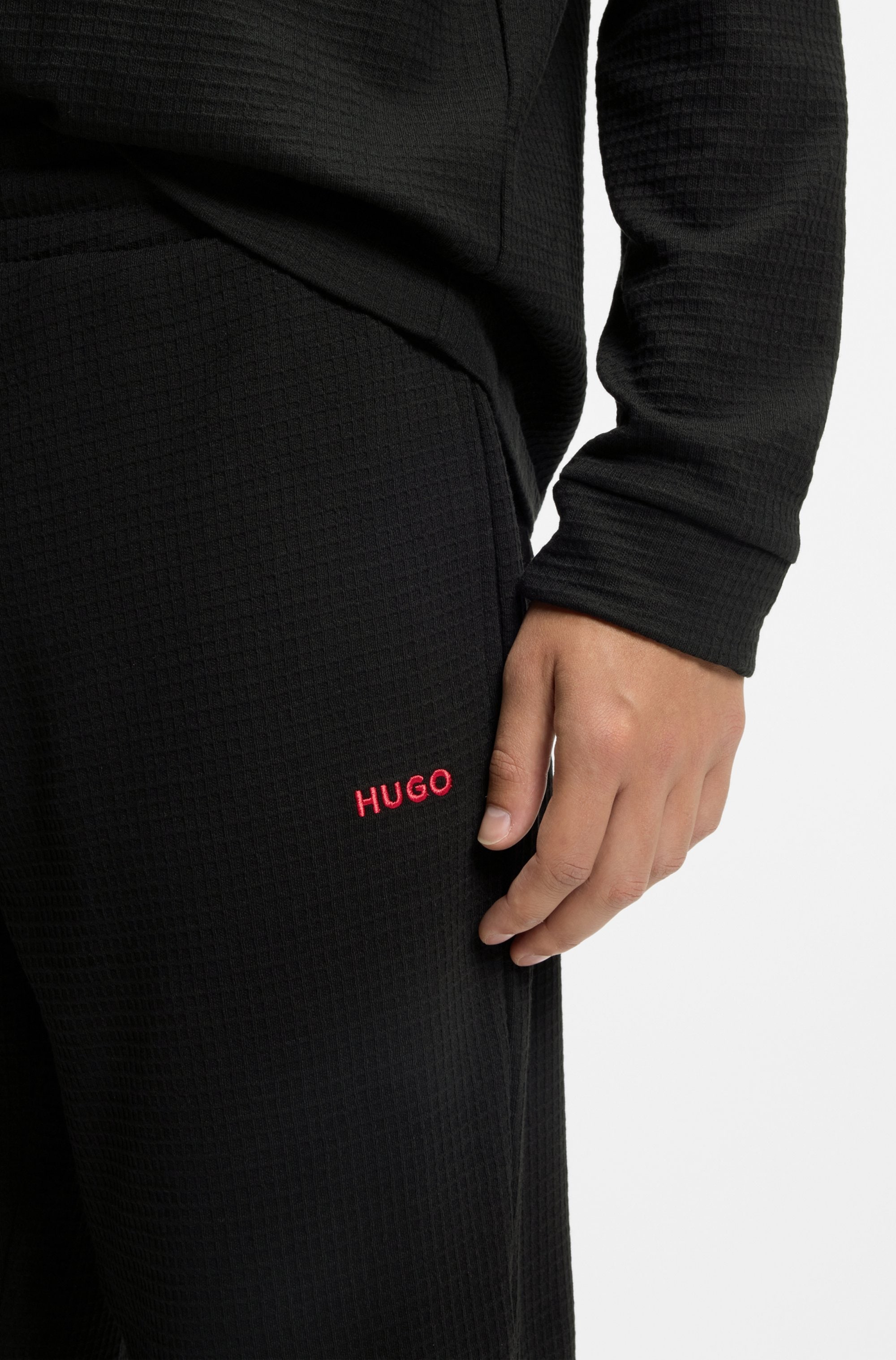 HUGO Underwear Pyjamahose »Austin Pants«