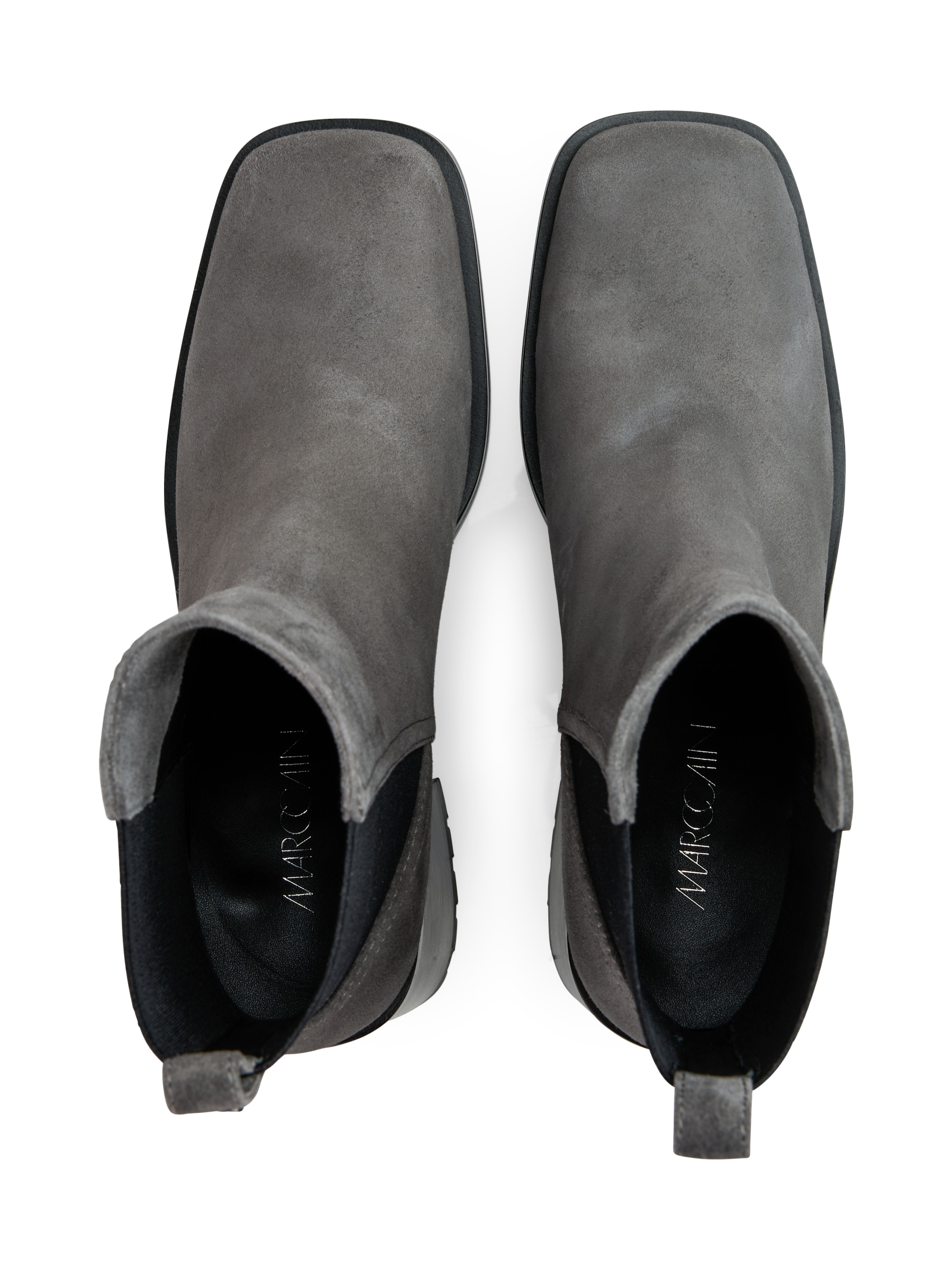 Marc Cain Stiefelette »Dodgy Dogs«  Boots, Schlupfstiefel mit Blockabsatz