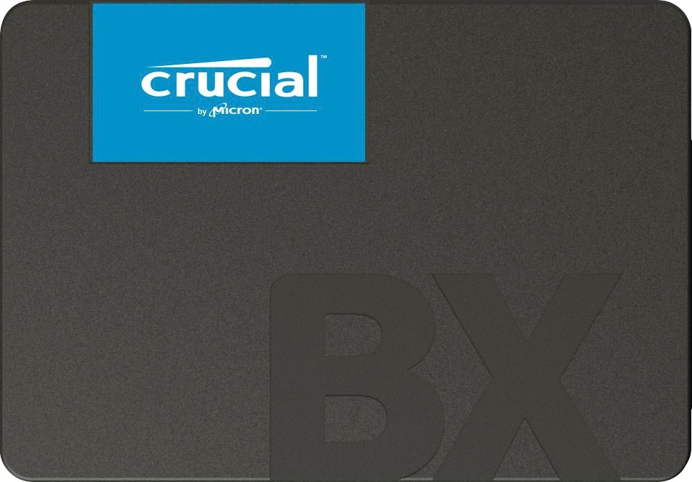 Crucial interne SSD »BX500 240GB 3D NAND SATA«, 2,5 Zoll, Anschluss SATA