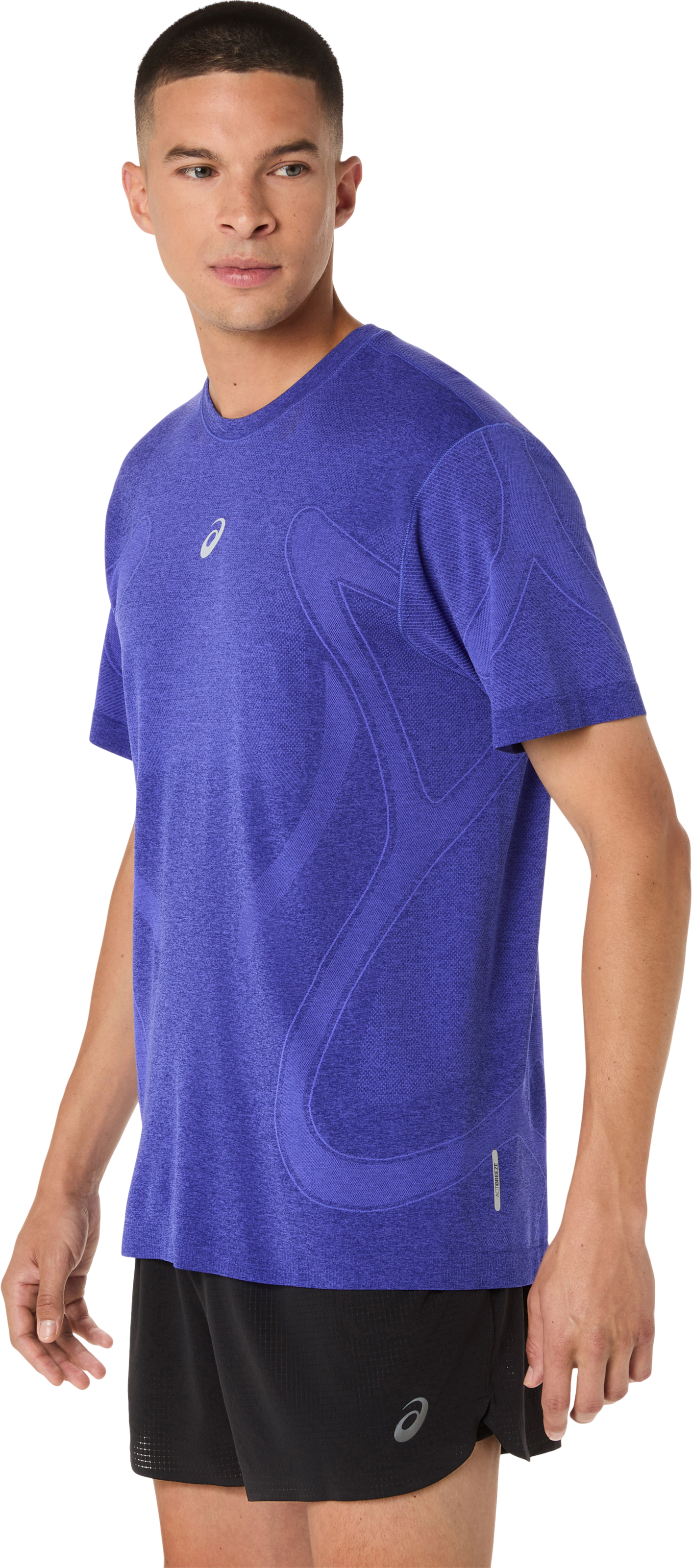 Asics Laufshirt »ROAD SEAMLESS SS TOP«