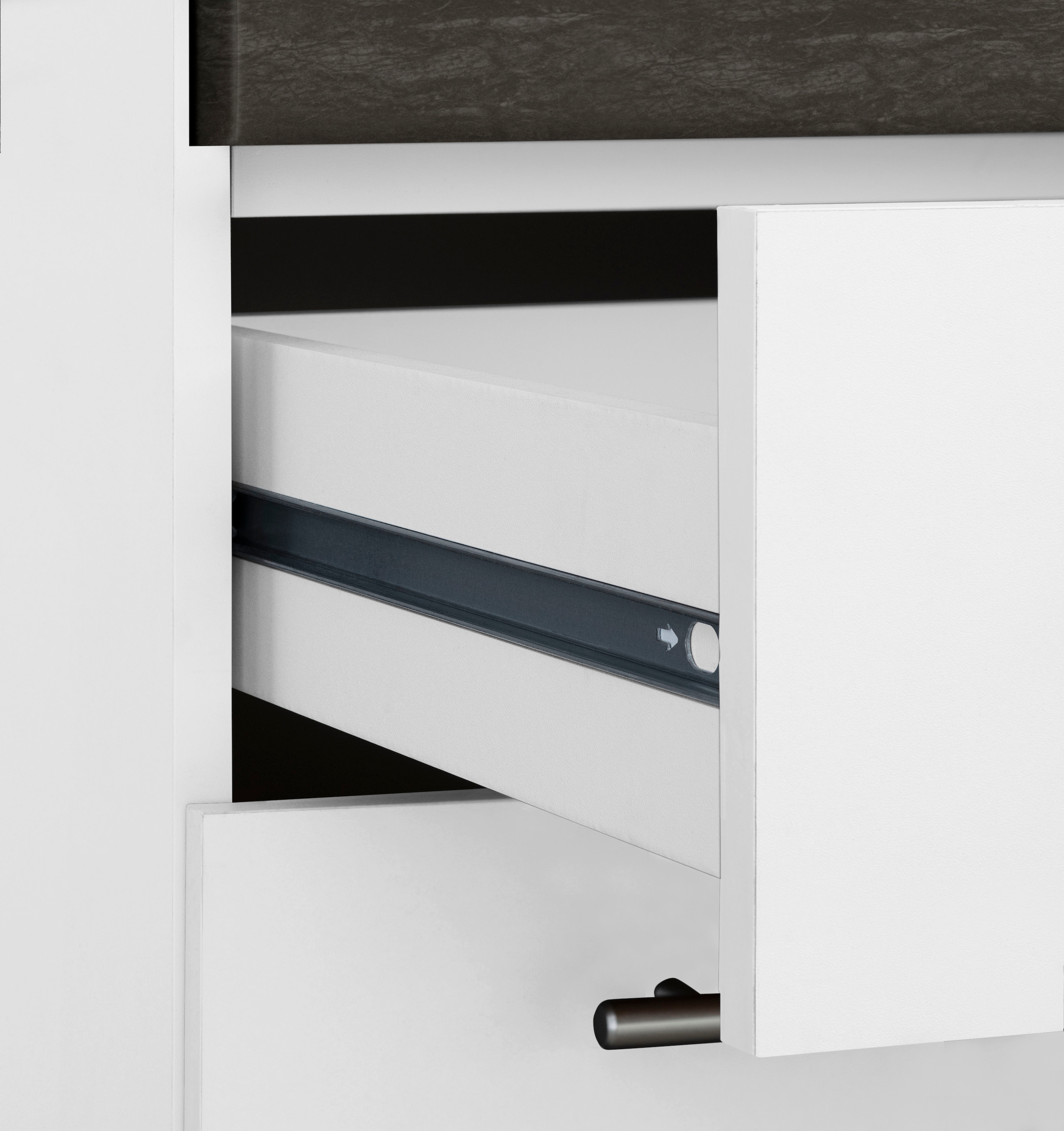 wiho Küchen Küchenzeile »Unna«, mit E-Geräten, Breite 220 cm
