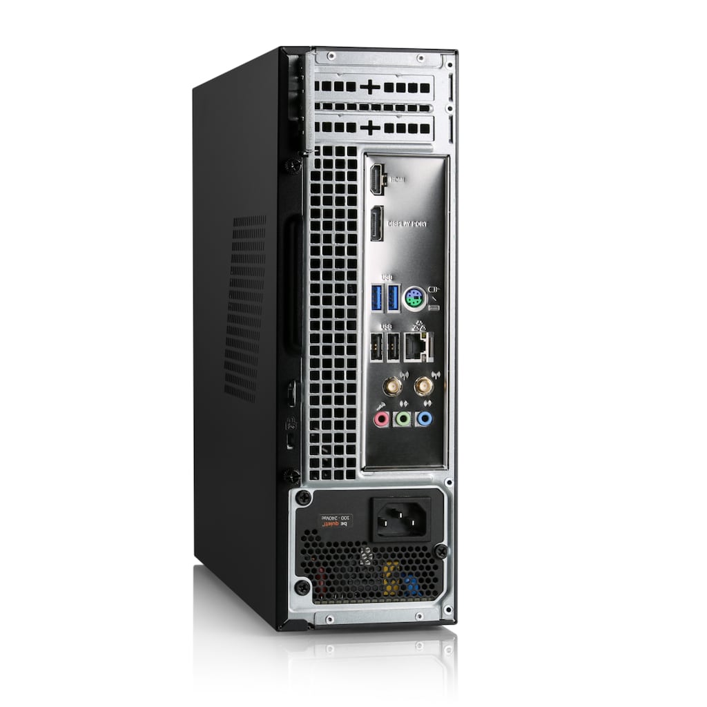 CSL Mini-PC »Mini-ITX i5-14600 / 32 GB / 1000 GB M.2 SSD / Windo 11 Home«