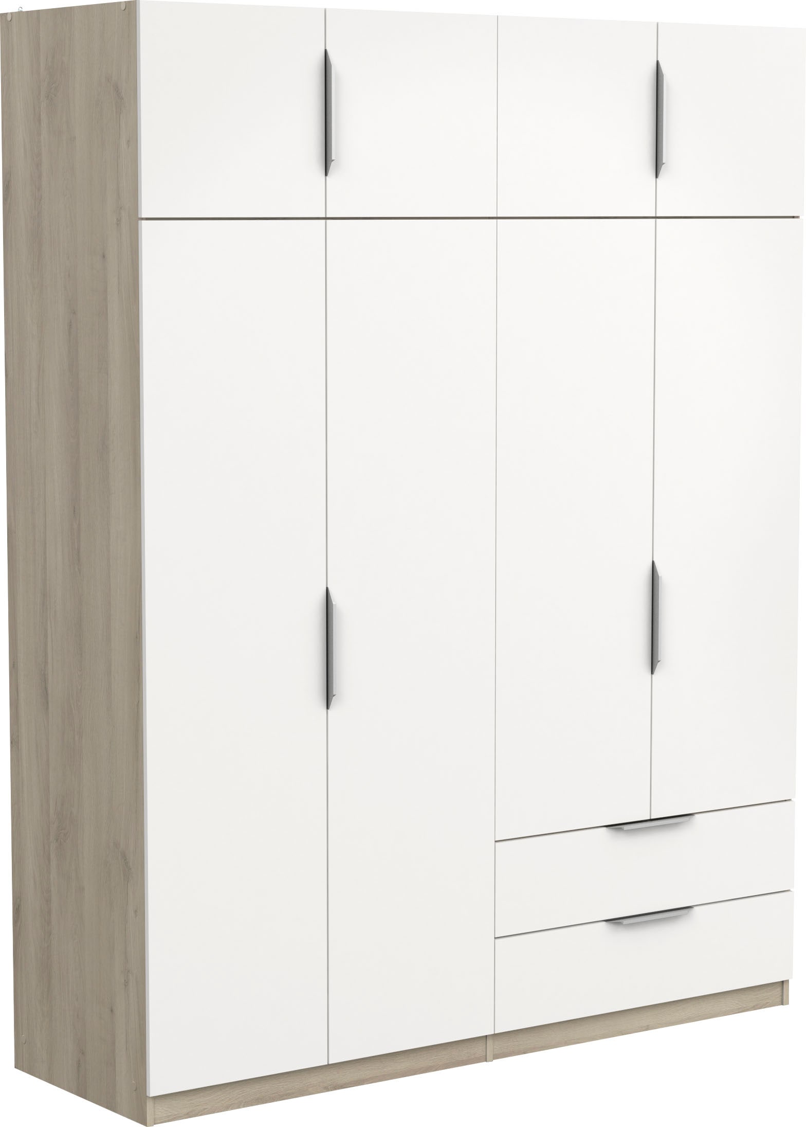 Demeyere GROUP Drehtürenschrank »Ghost« Breite ca. 157cm,Höhe ca. 200cm,viel Stauraum,mit Innenaustattung