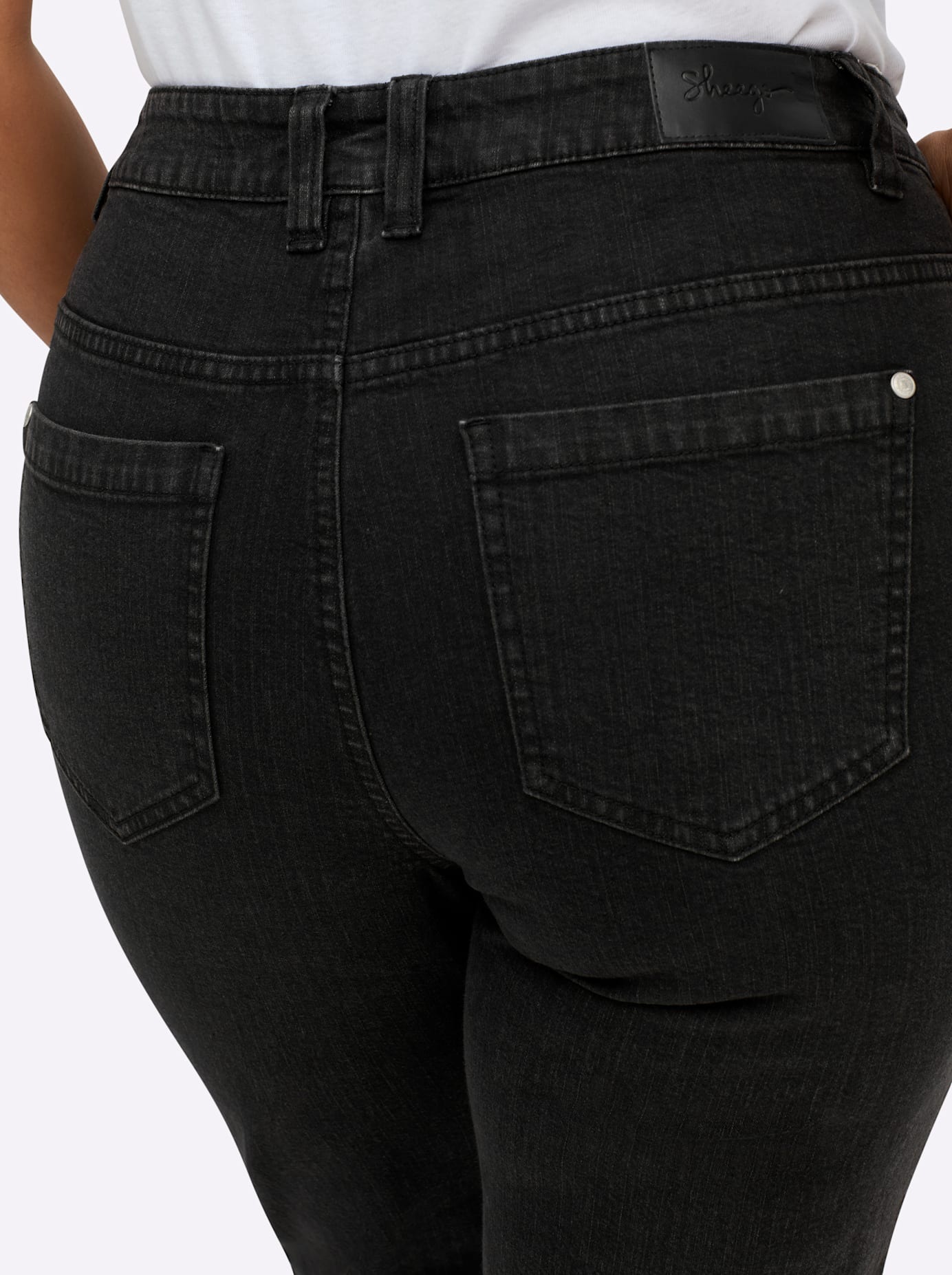 Sheego Bequeme Jeans 1 Stk. tlg.