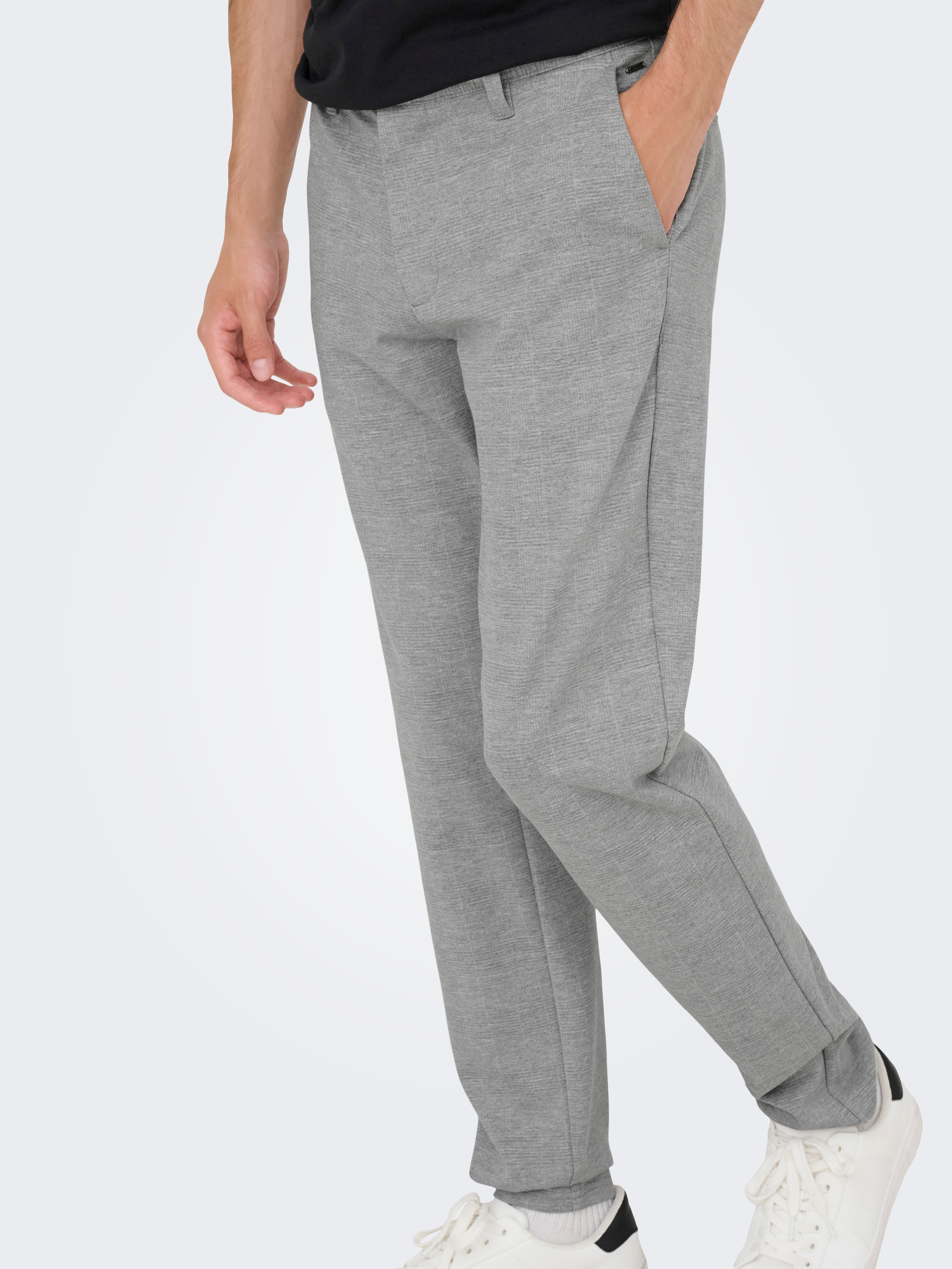 ONLY & SONS Chinohose »ONSMARK SLIM CHECK PANTS 9887 NOOS«