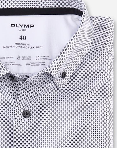 OLYMP Businesshemd »Luxor 24/Seven modern fit«