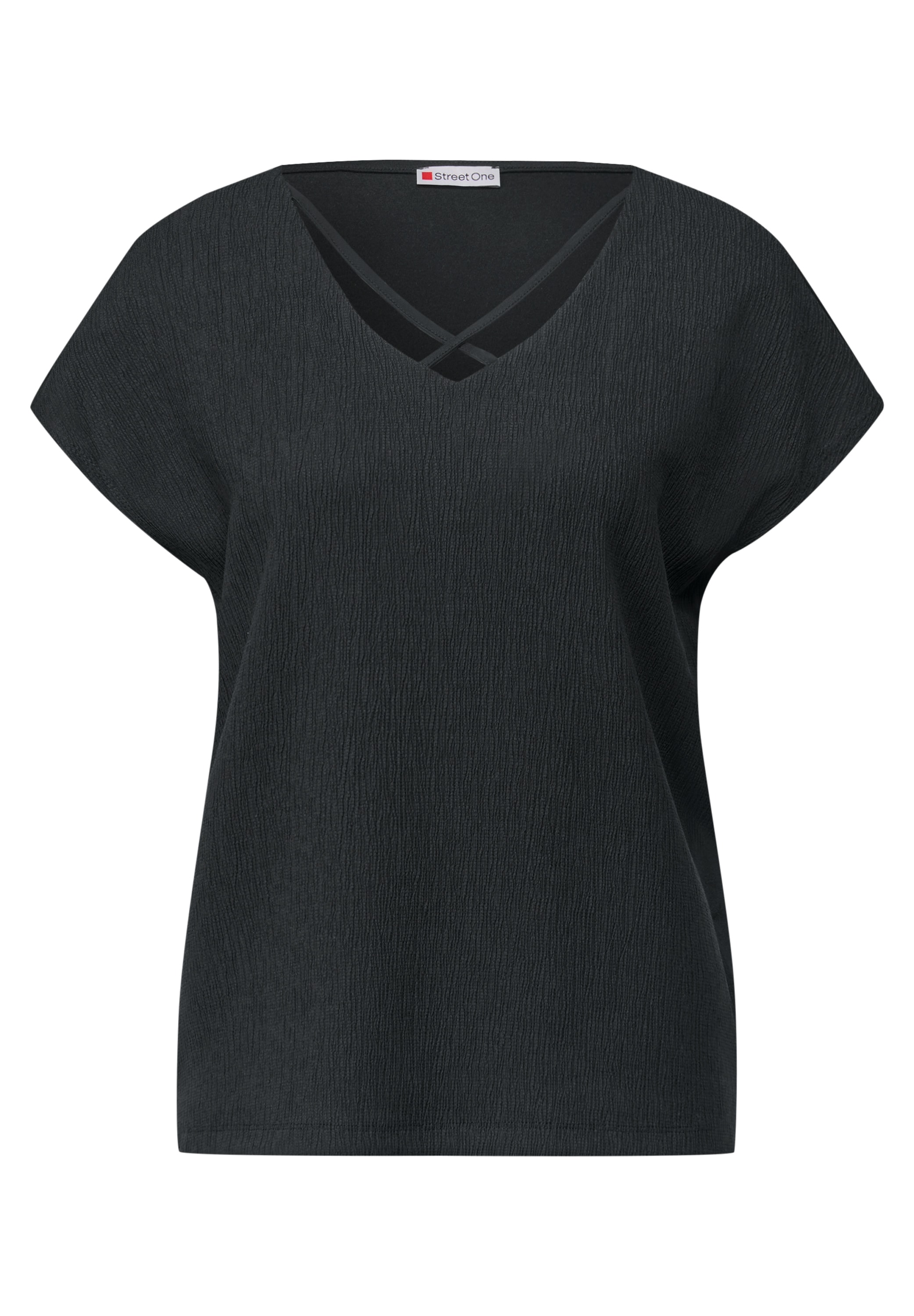 STREET ONE Shirttop, mit Struktur