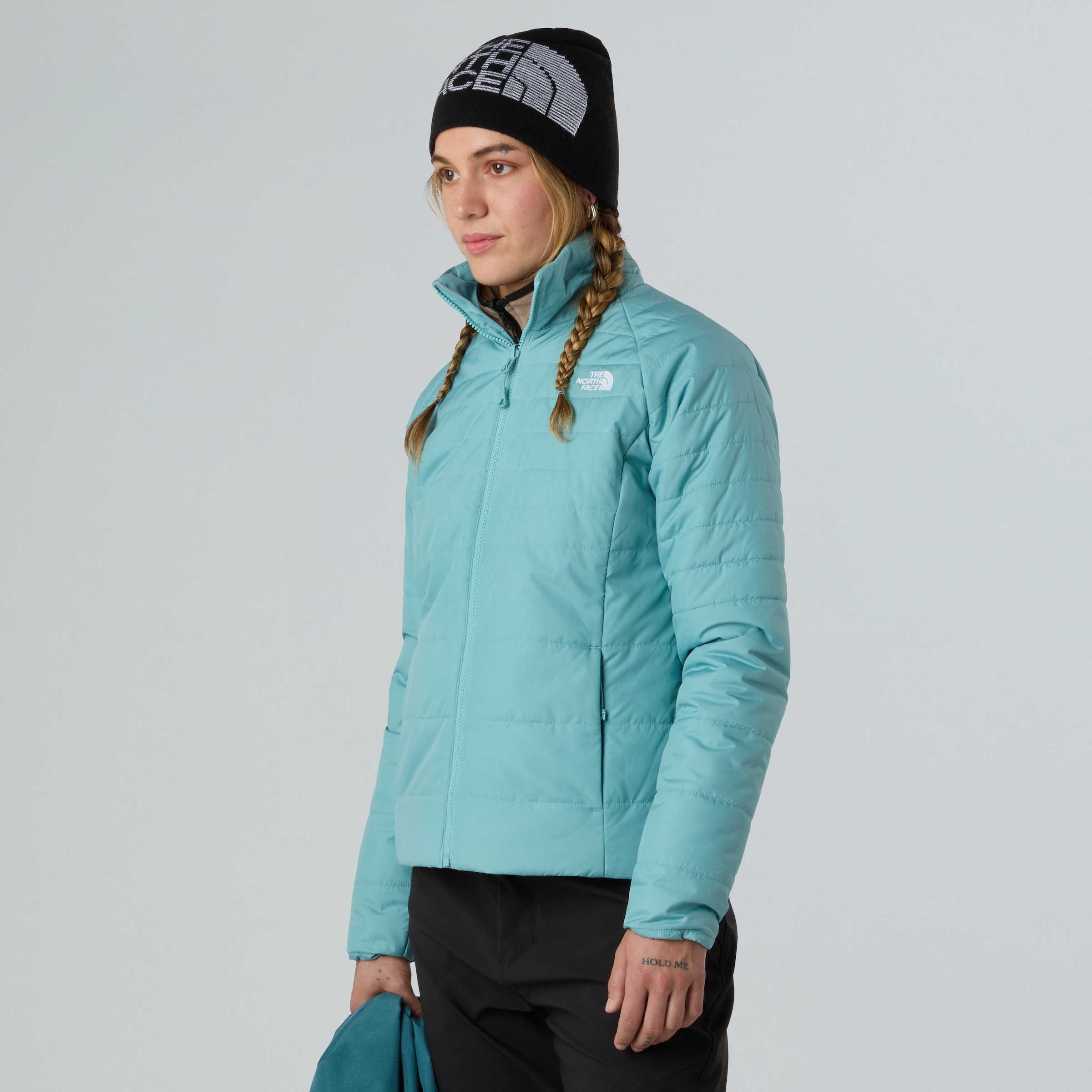 The North Face 3-in-1-Funktionsjacke »W INLUX TRICLIMATE - EU«, (1 St.), 3-in-1, warm, wasserdicht, feminin – Übergangsjacke