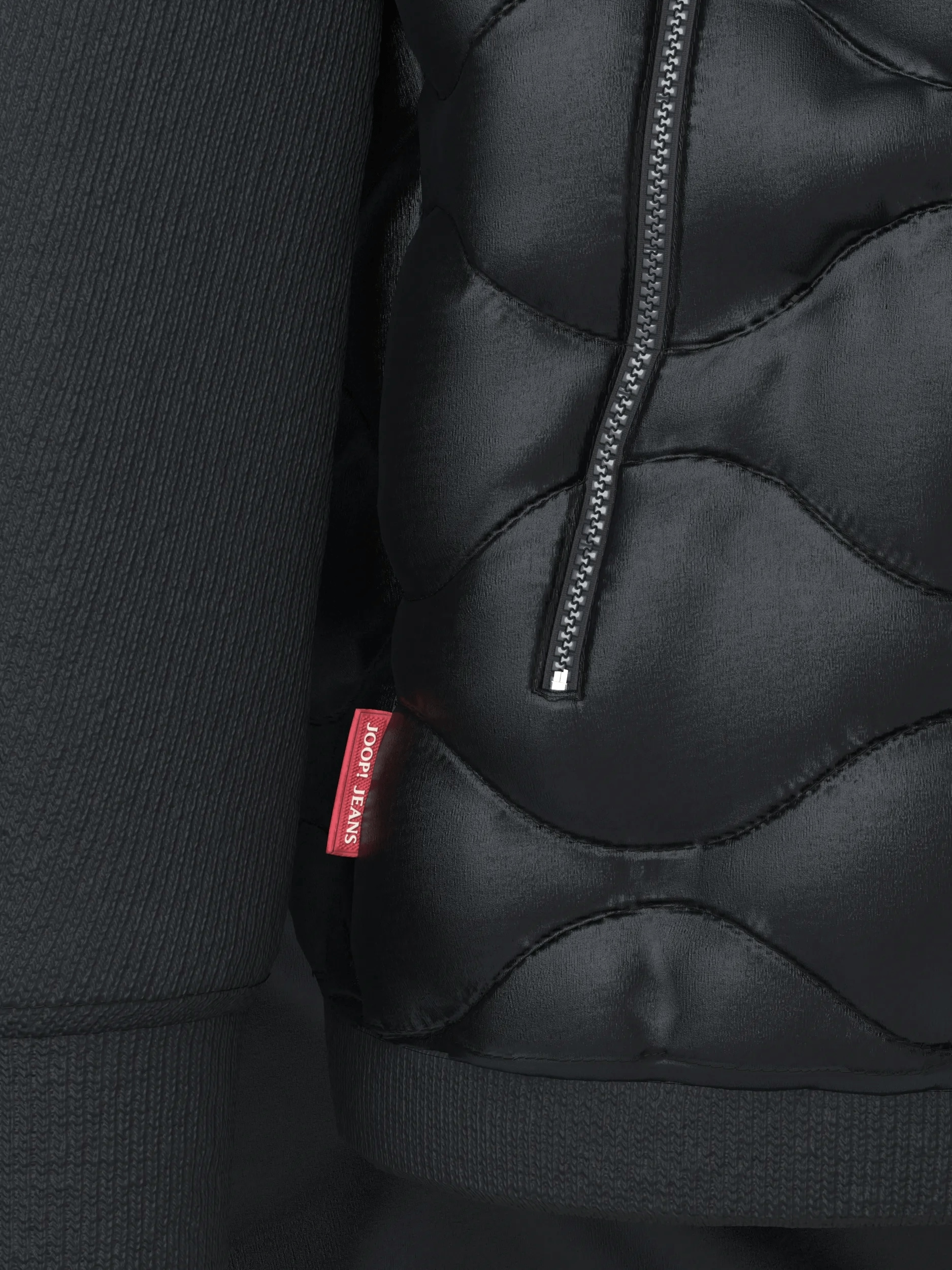 Joop Jeans Steppjacke »Tobie« mit Kapuze