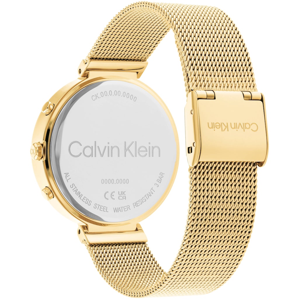 Calvin Klein Multifunktionsuhr »TIMELESS, 25200287«