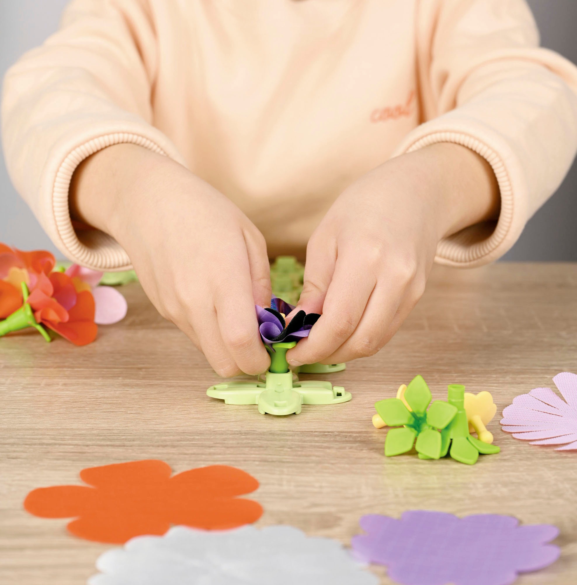 Smoby Kreativset »Crea Flower Deko Set«, Made in Europe