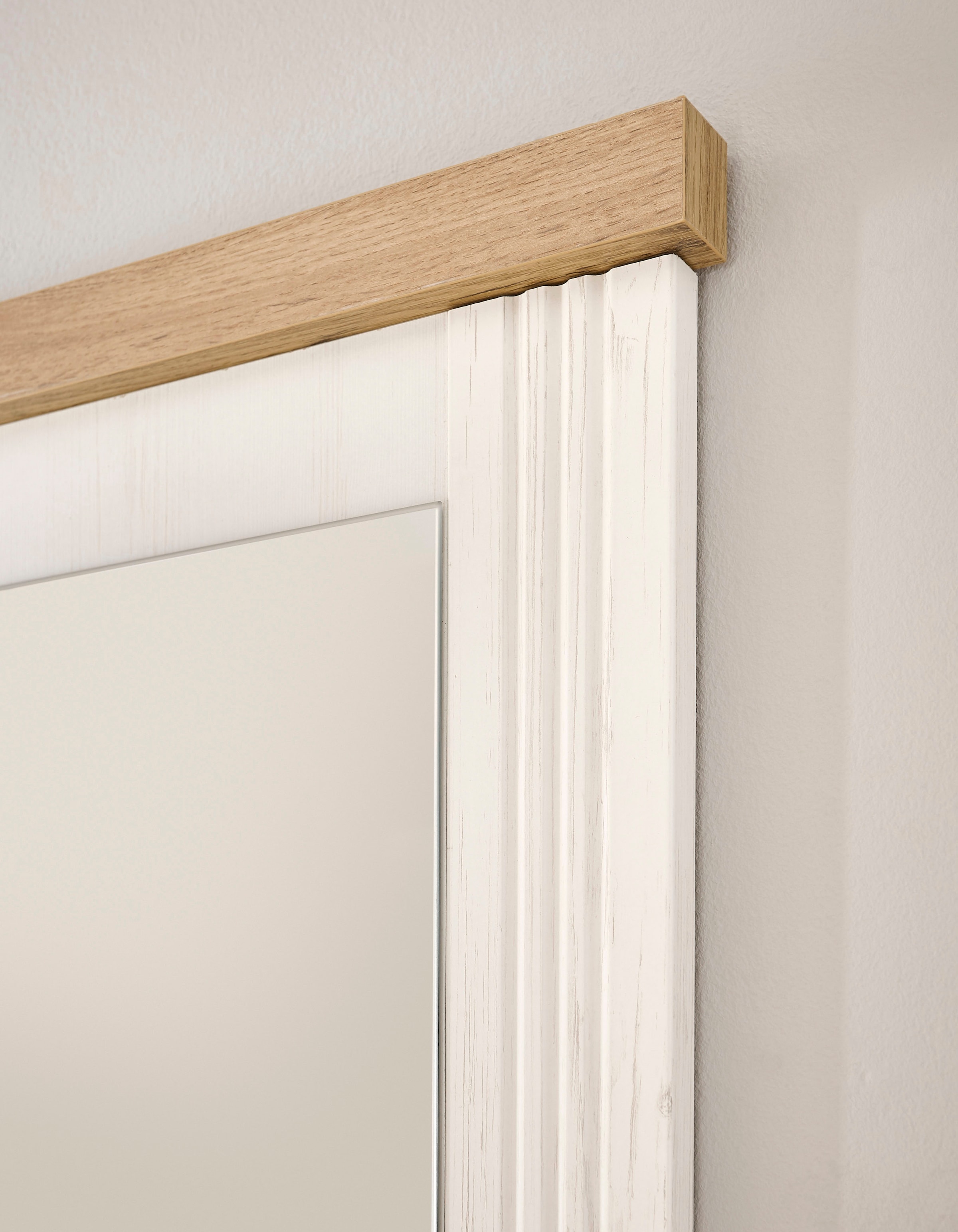 Home affaire Wandspiegel »WESTMINSTER BESTSELLER!«, (Breite ca. 90 cm), im romantischen Landhausstil