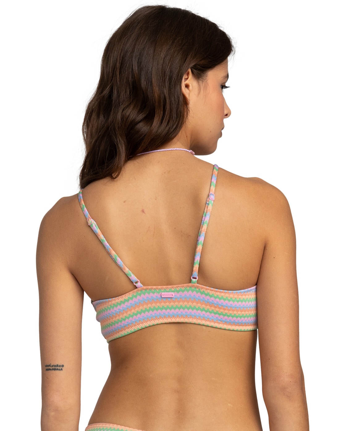 Roxy Bandeau-Bikini-Top »Wavy Stripe«
