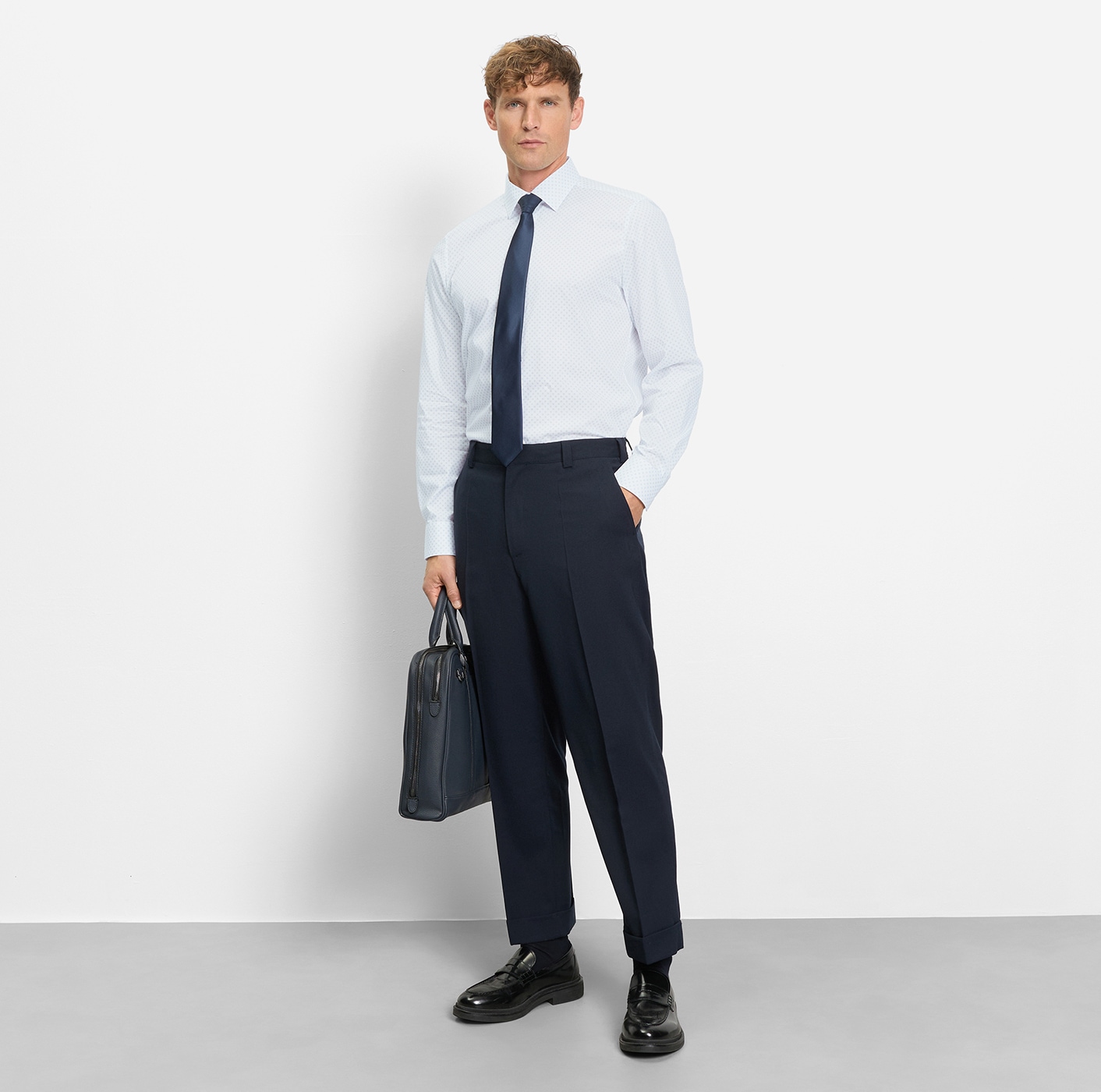 OLYMP Langarmhemd »Level Five« Businesshemd, body fit, Kentkragen