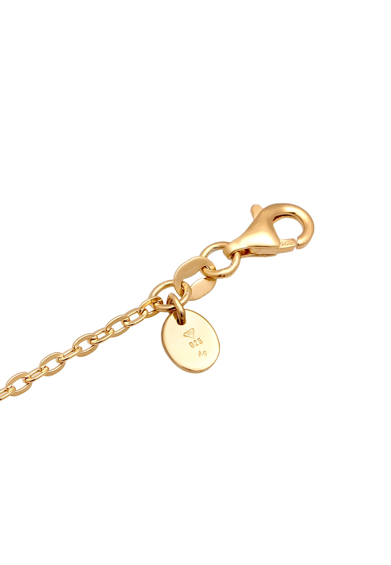 Elli Premium Kette mit Anhänger »Halskette Kugel Elemente 925 Sterling Silber«