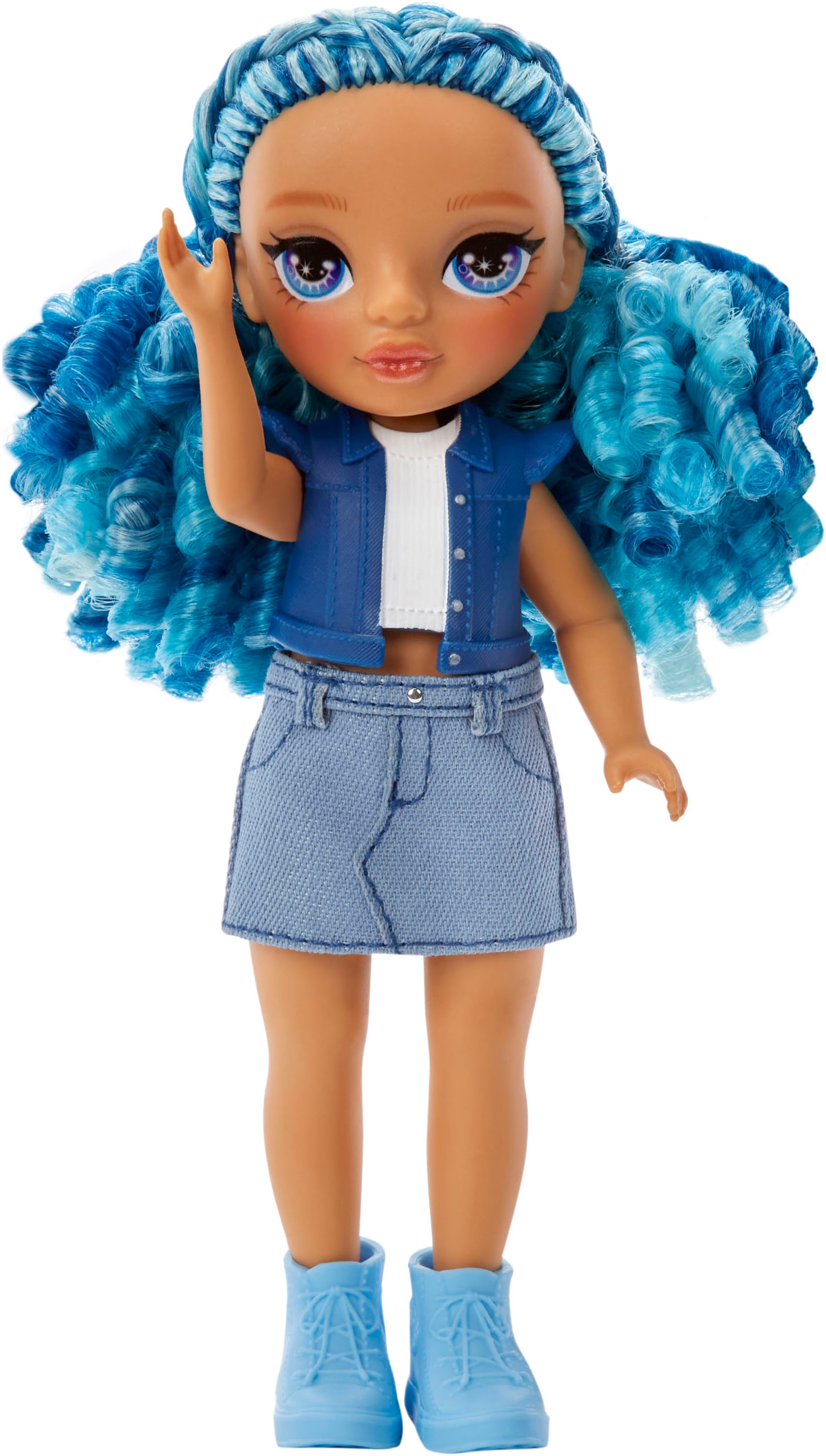 RAINBOW HIGH Anziehpuppe »Rainbow High Littles Dolls - Sapphire (Blue)«