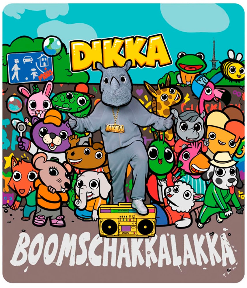 tonies Hörspielfigur »DIKKA - Boom Schakkalakka«