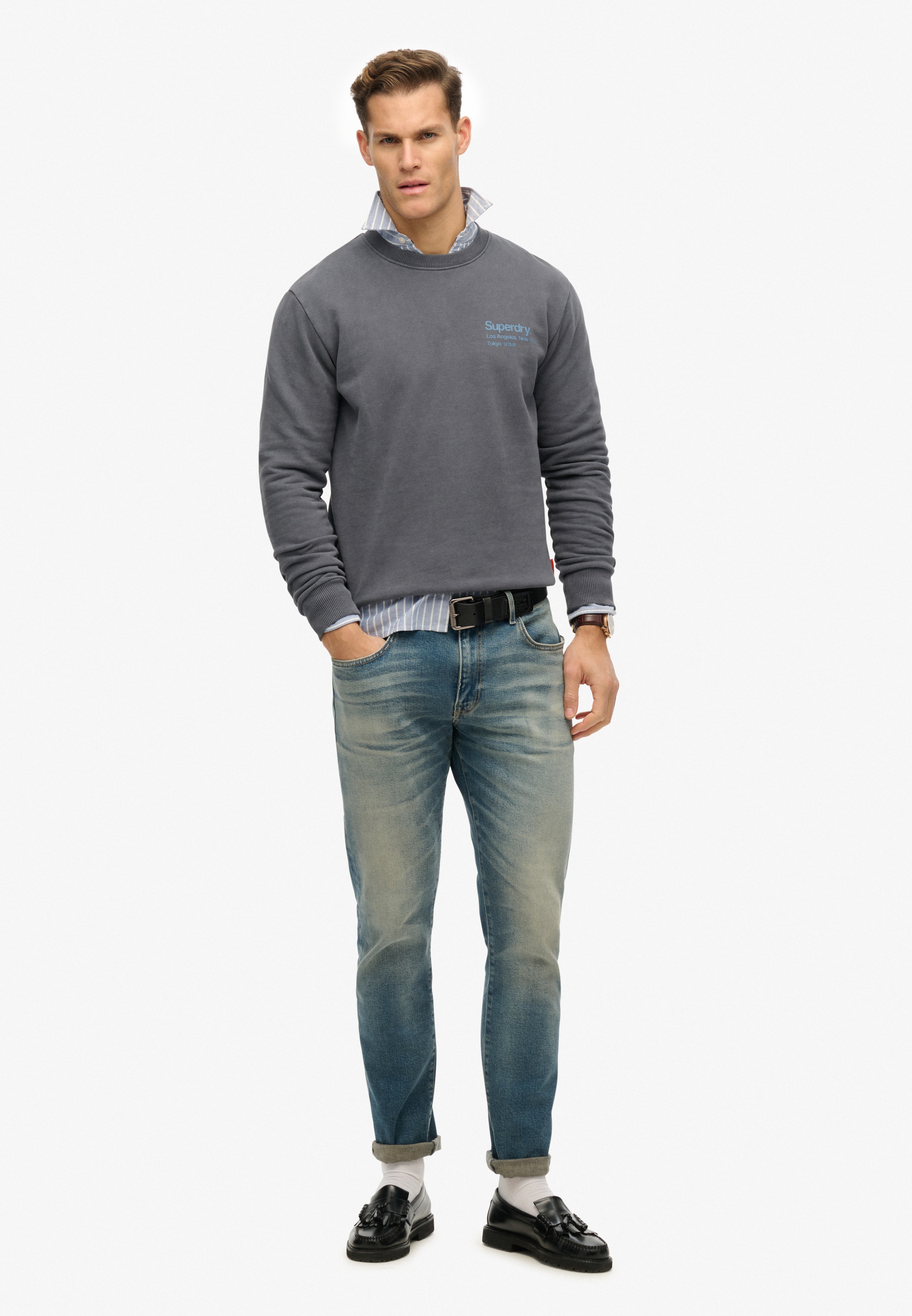 Superdry Sweatshirt »CORE LOGO CITY CREW«