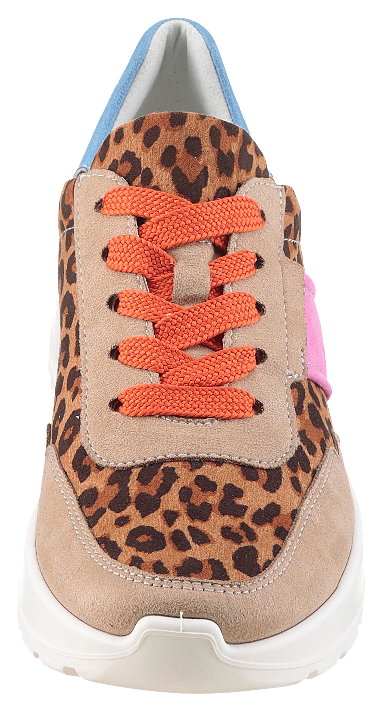 Ara Keilsneaker »NEW YORK«, Keilsneaker, Schnürschuh in Komfortweite H (= sehr weit)
