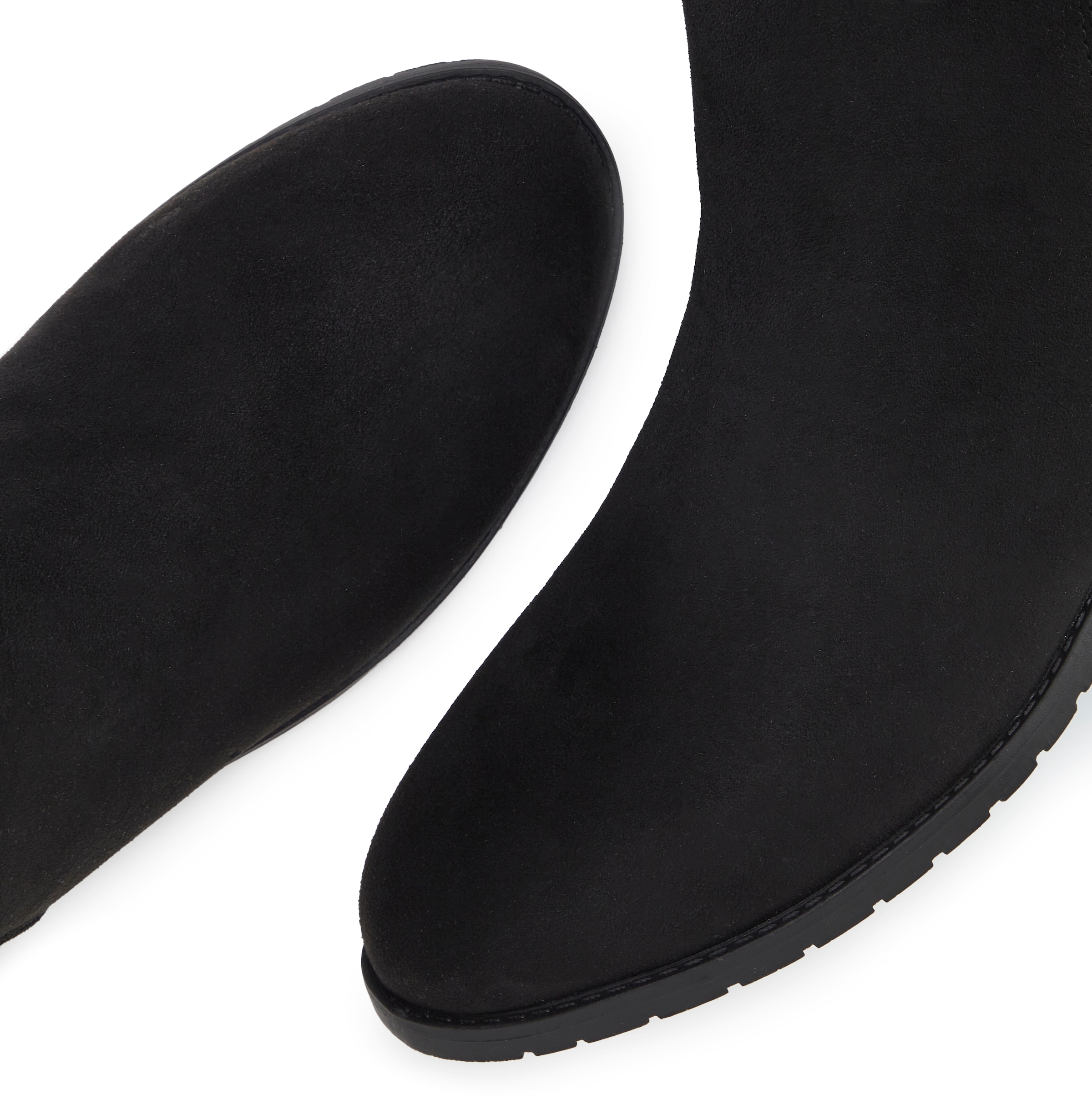 LASCANA Stiefelette »Ankle Boots, Stiefel«  mit Leo-Print VEGAN