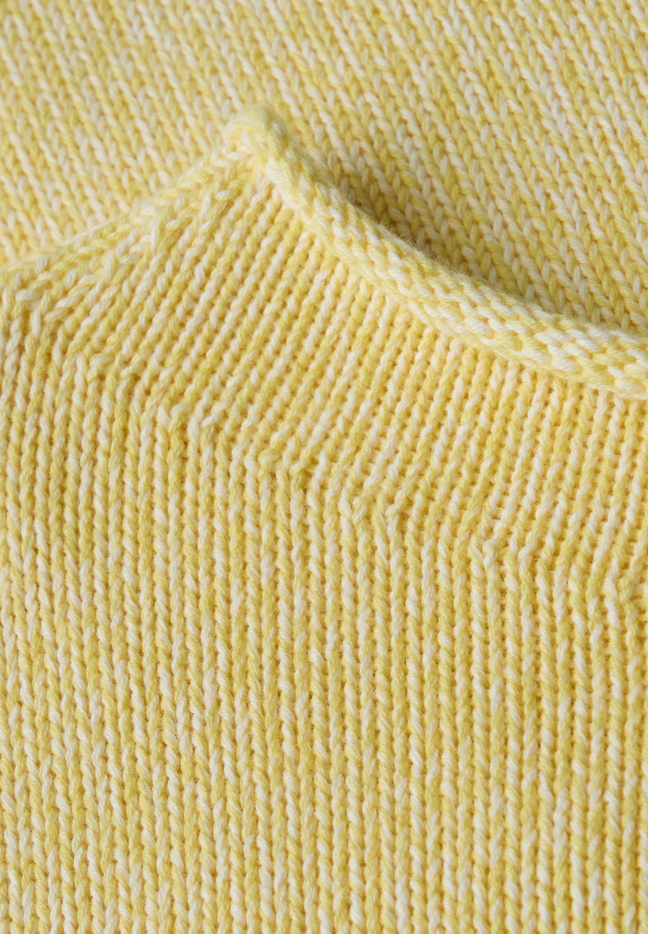STREET ONE Strickpullover im Two-Tone-Look
