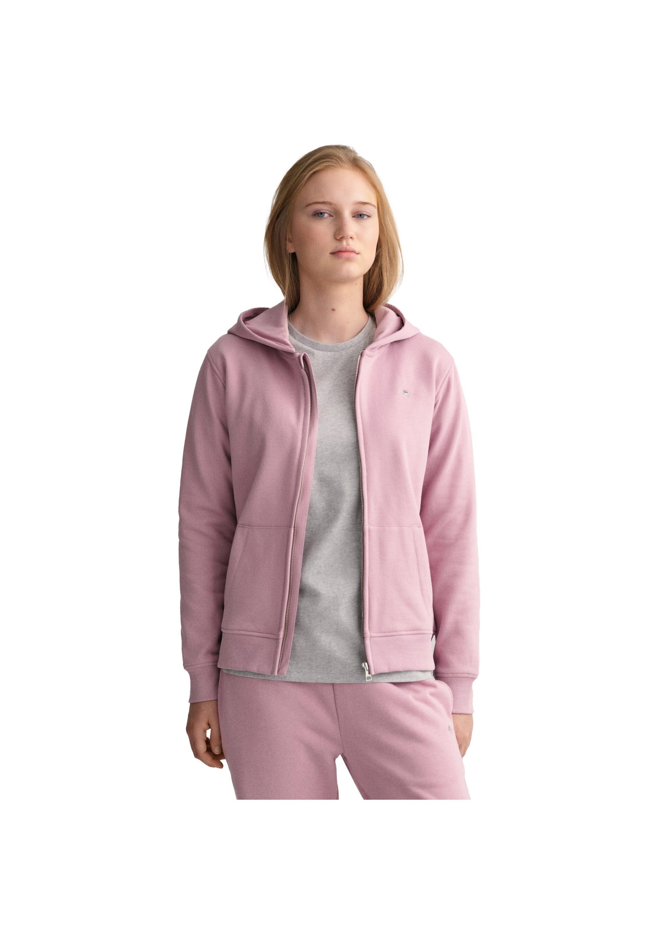Gant Sweatshirt »Sweatjacke Shield Full Zip Hoodie«