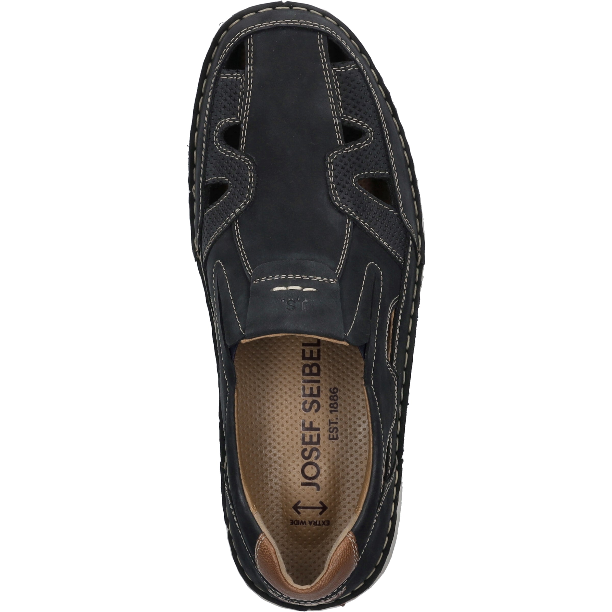 Josef Seibel Slipper »Anvers 77, ocean«