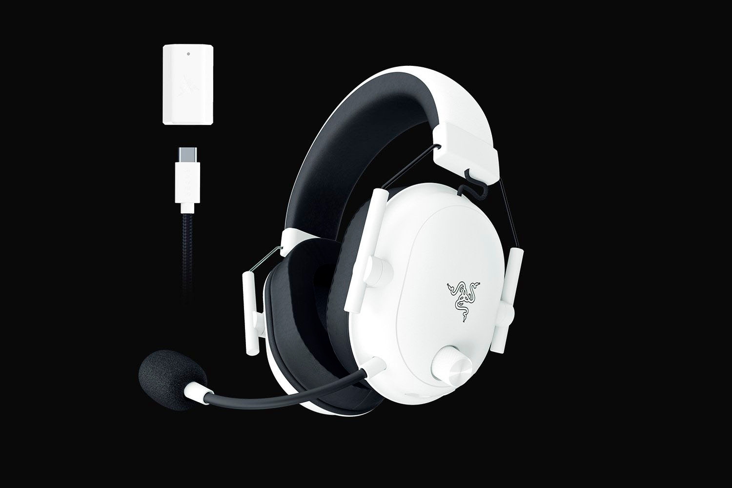 RAZER Gaming-Headset »BlackShark V2 HyperSpeed«, Bluetooth, Stummschaltung