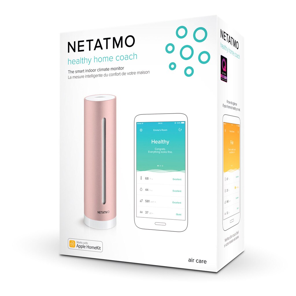 Netatmo Smart-Home-Zubehör »Healthy Home Coach«