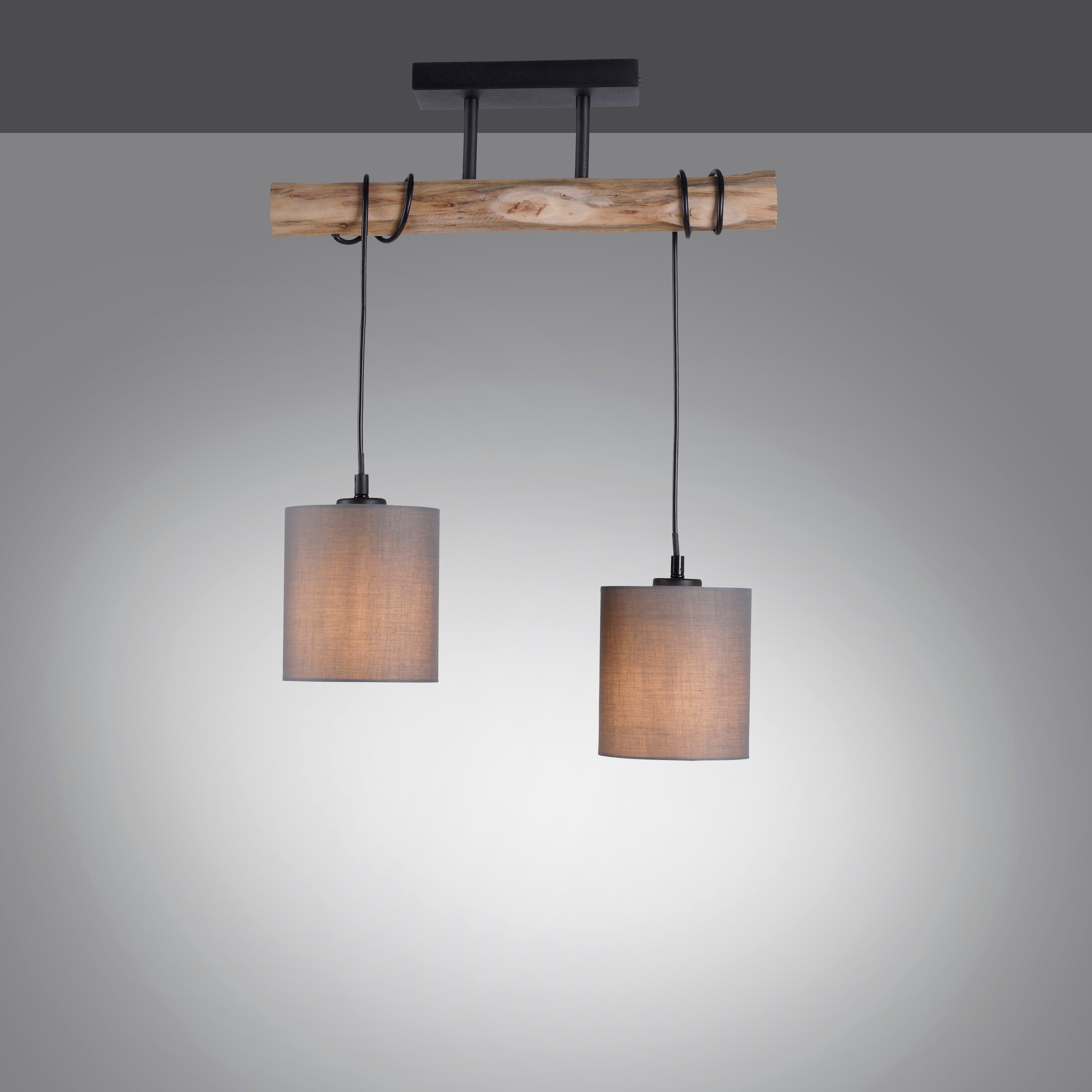 JUST LIGHT Deckenleuchte »TRIBU« E27 1 Stk. ExklusiveE27 ,