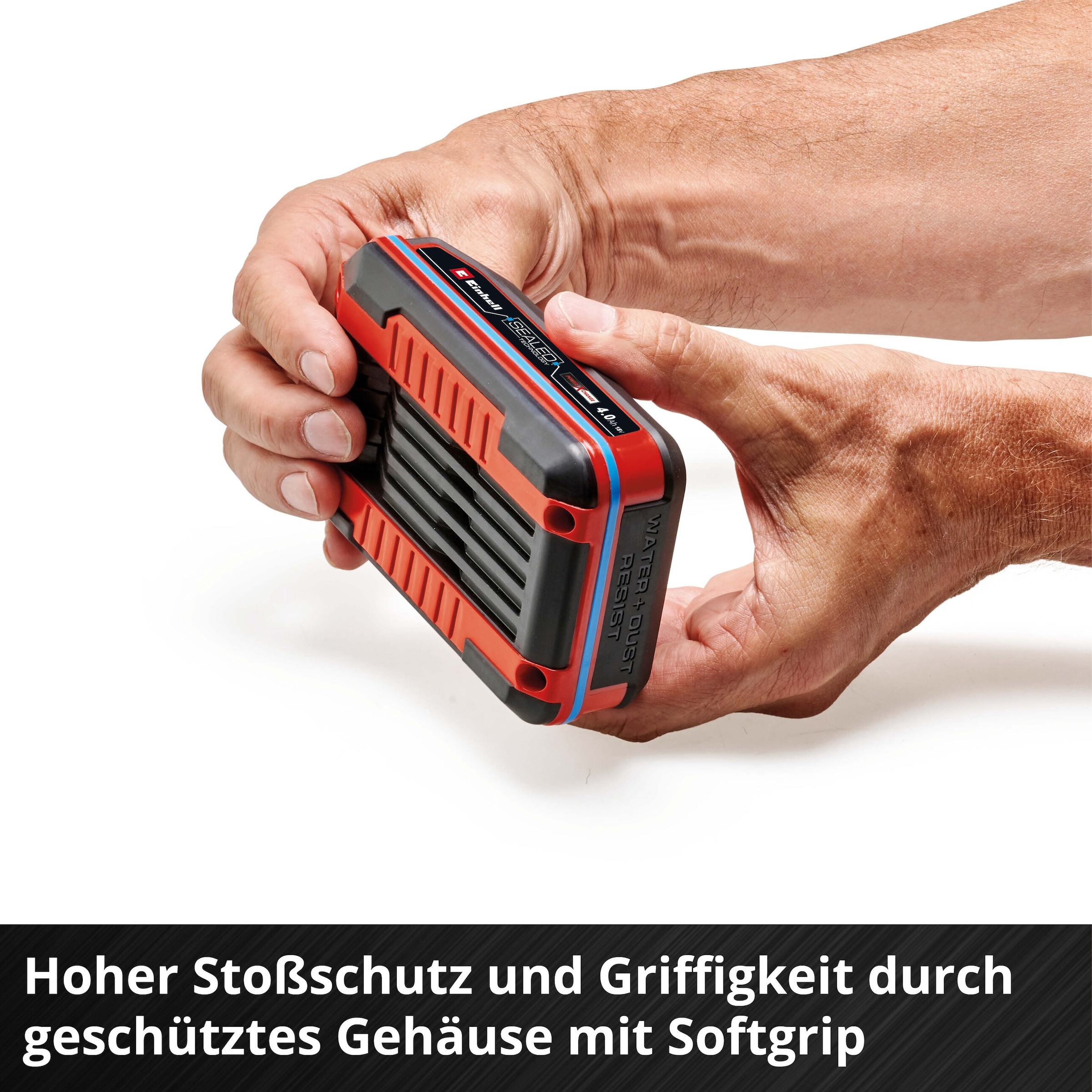 Einhell Akku »PXC+ 18V 4,0Ah SEALED«, 4000 mAh, 18,0 V