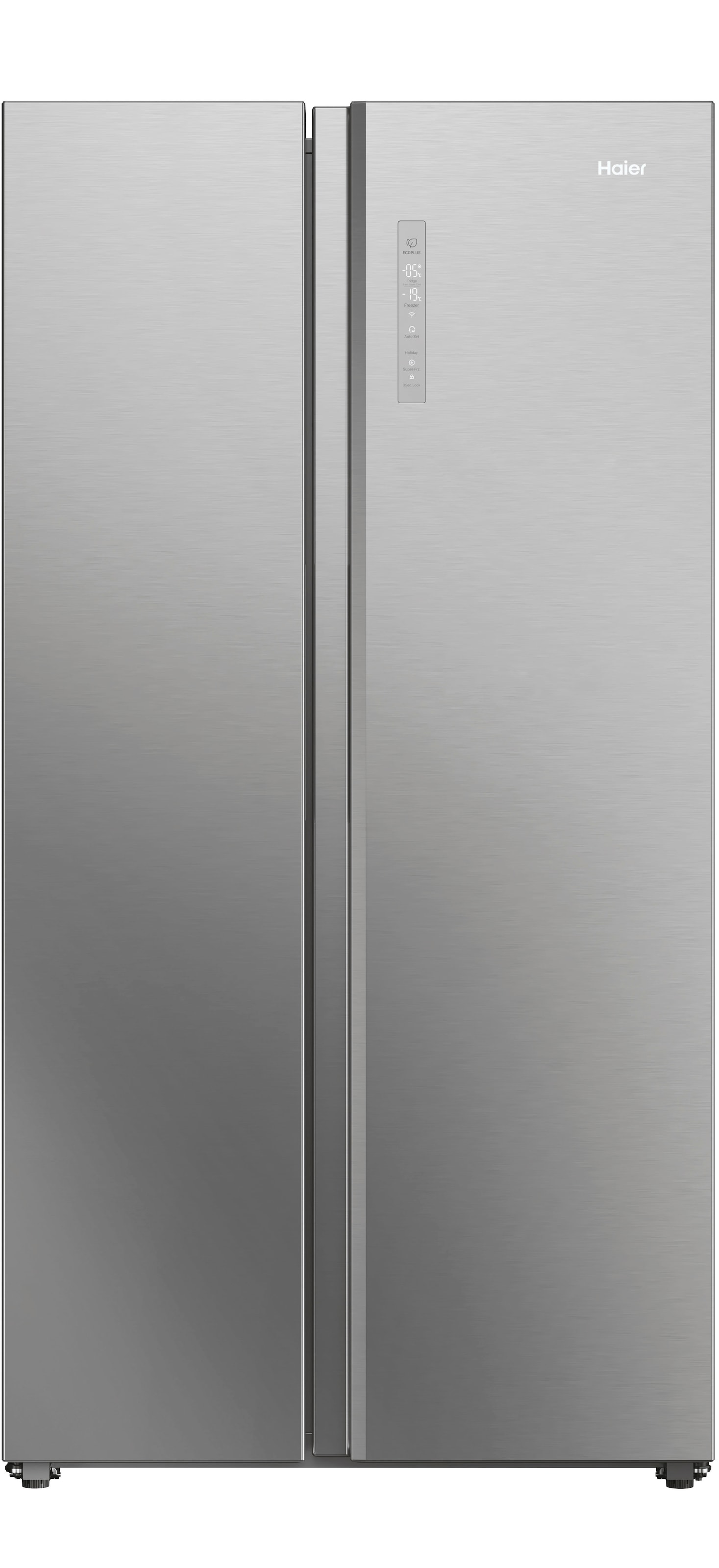 Haier Side-by-Side SBS Series 7 »HSW79F18ANMM«, XXL-Kapazität: Über 600 Liter Fassungsvermögen