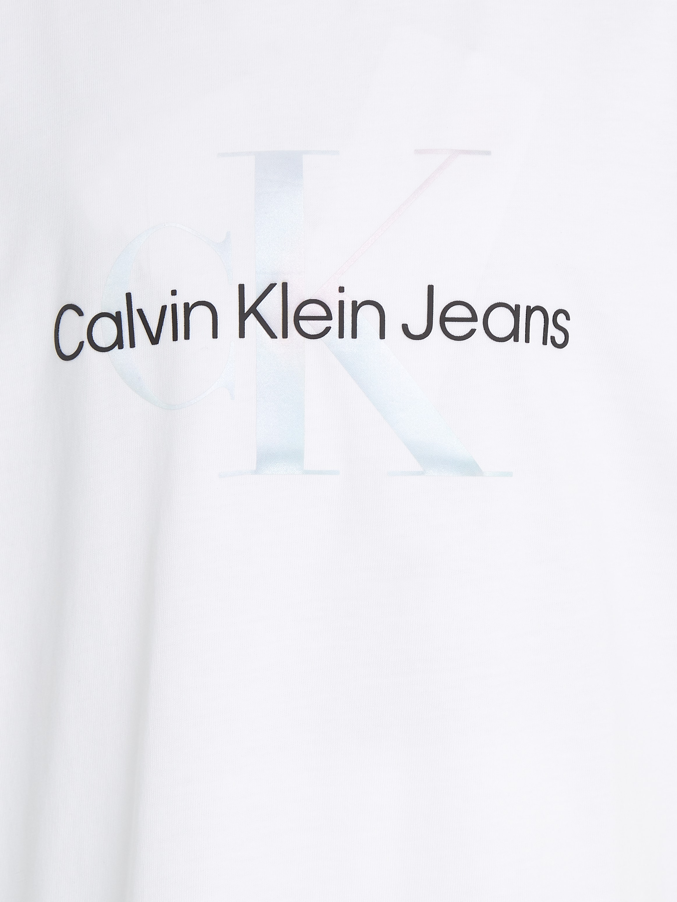 Calvin Klein Jeans T-Shirt »SERENITY MONOGRAM BX SS T-SHIRT«, Kinder bis 16 Jahre