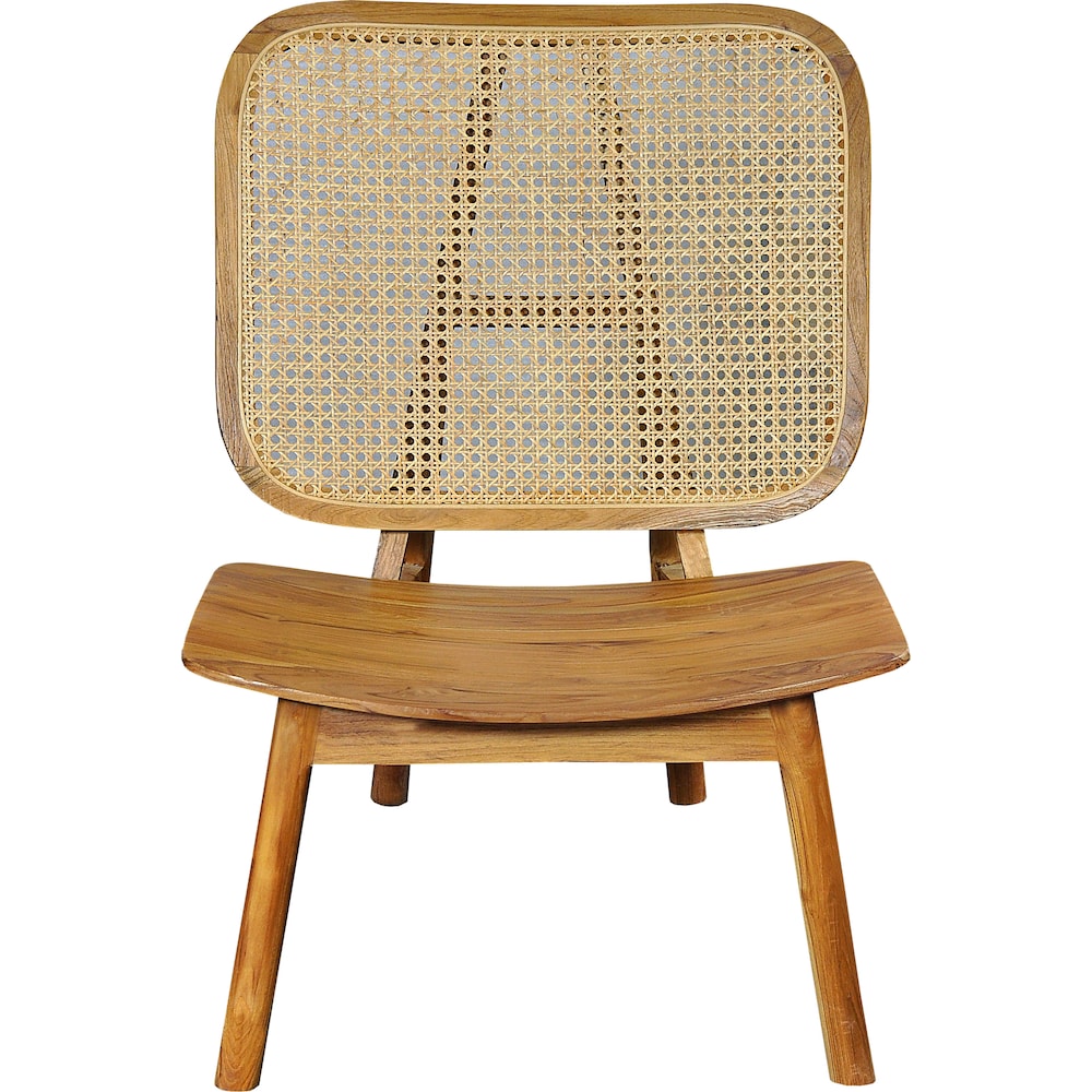 Rattanstuhl, mit Wiener Geflecht, moderner Lounge chair für alle Räume geeignet