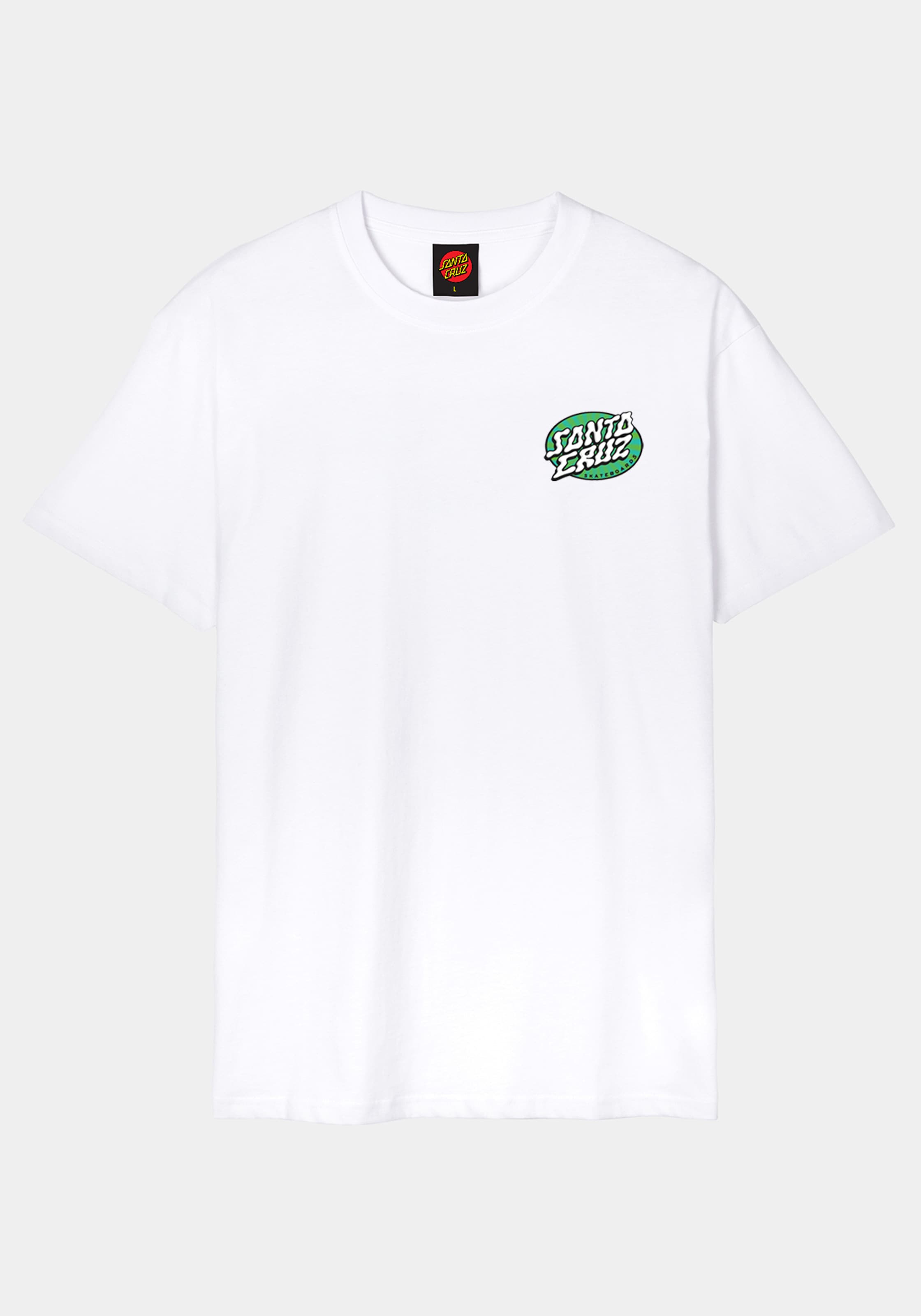 Santa Cruz T-Shirt »VERTIGO DOT T-SHIRT« für Erwachsene, sportlicher Stil, für Sportmode-Anlässe