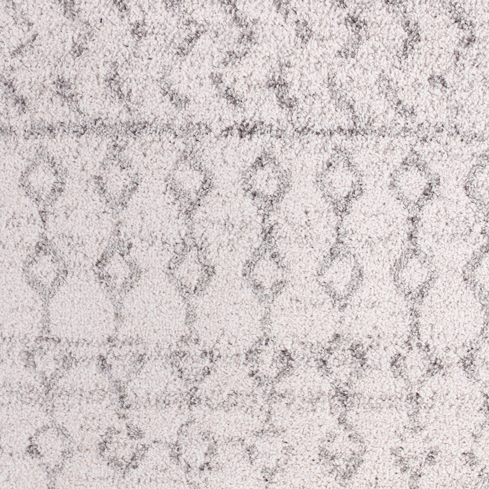 Livabliss Teppich »NICE«, rechteckig, 8 mm Höhe, Skandi Design, Boho Kurzflor Wohnzimmerteppich, Schlafzimmer, Grau