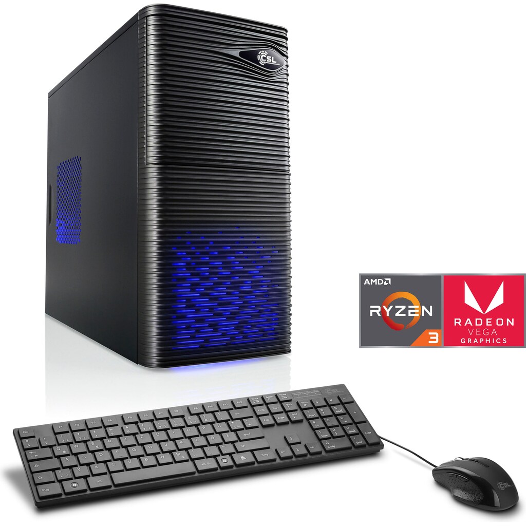 CSL Gaming-PC »Sprint L8860 Windows 10 Home«