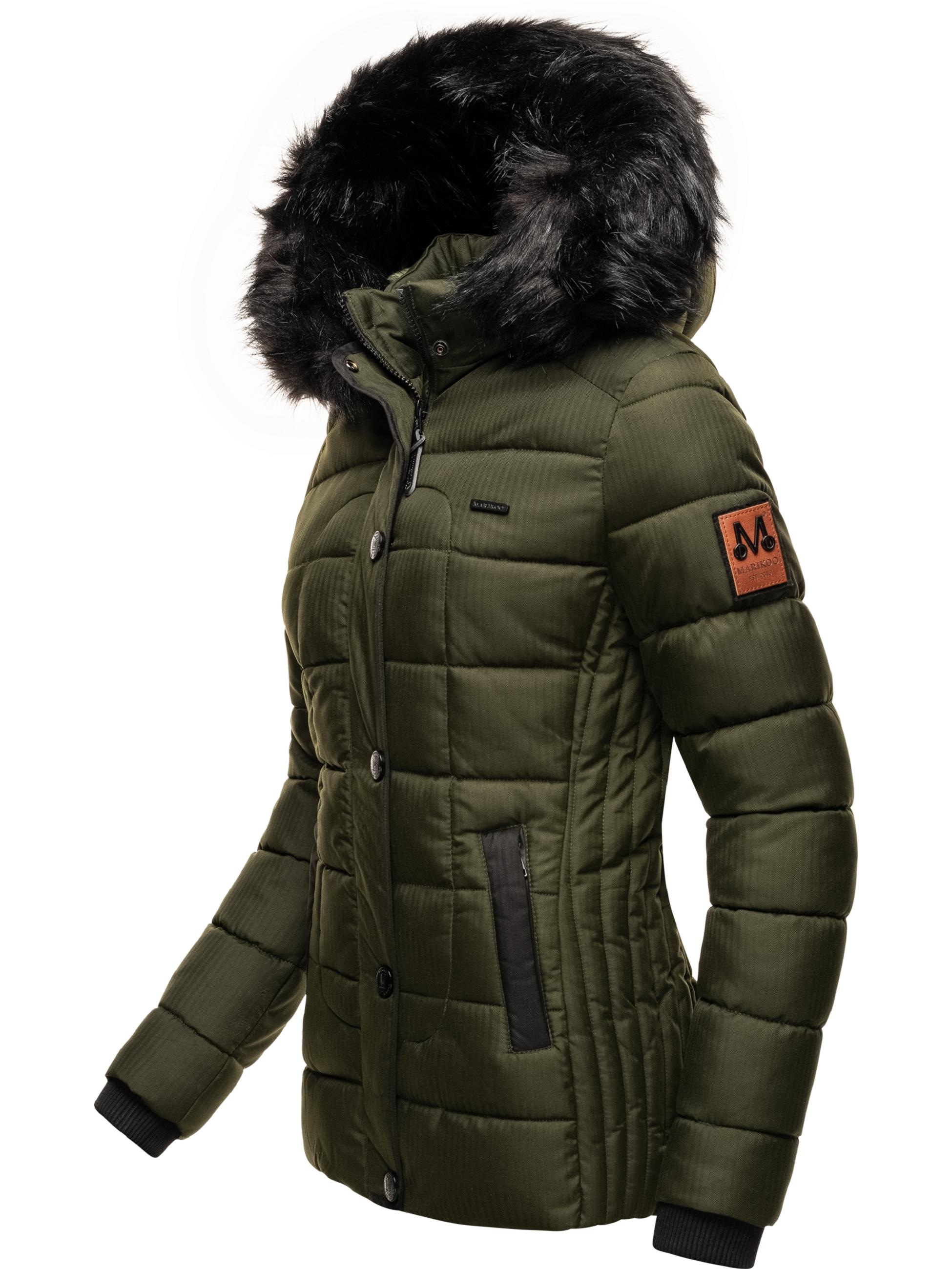 Marikoo Steppjacke »Winterjacke Unique«