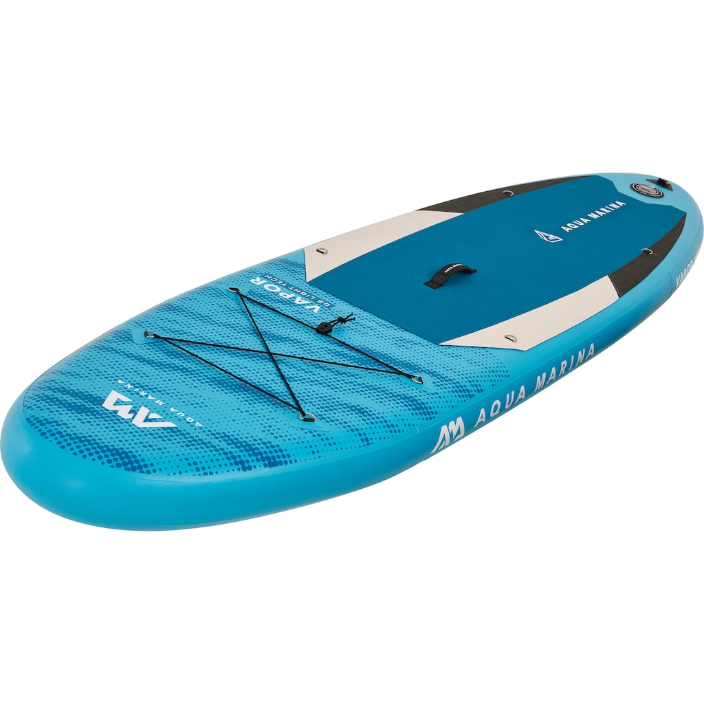 Aqua Marina SUP-Board »Vapor iSUP BT-21VAP«, (Set, 6 tlg., mit Paddel, Pumpe und Transportrucksack)