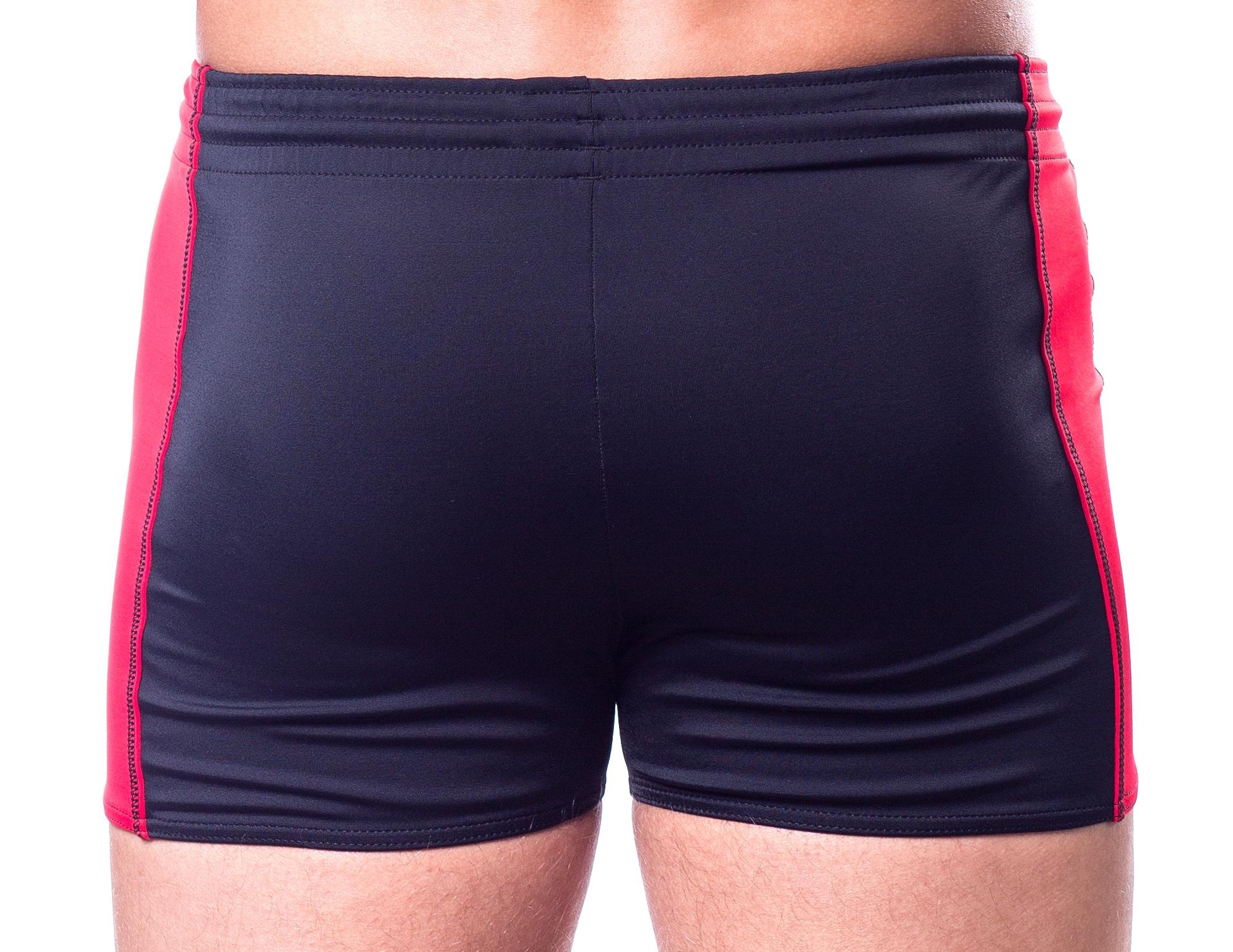 AQUARTI Badehose »Badehose Aquarti Herren Badehose mit Kordelzug Gummibund«