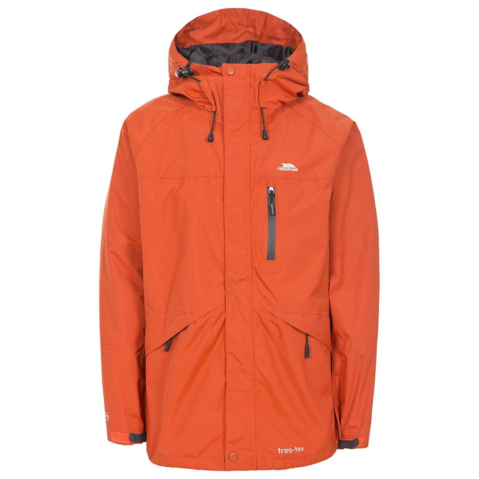 Trespass Outdoorjacke »Herren Corvo Jacke mit Kapuze, wasserfest«