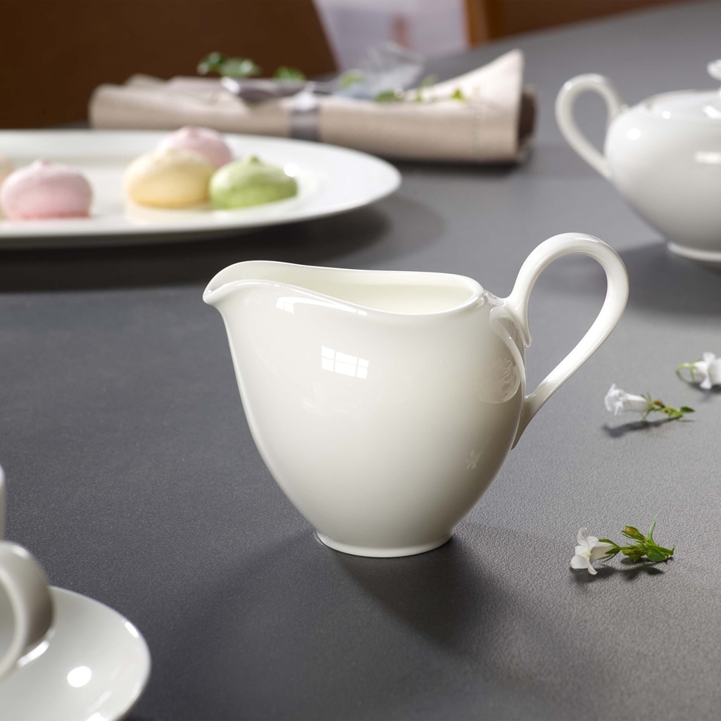 Villeroy & Boch Milchbehälter »Milchkännchen Anmut 180 ml weiß«