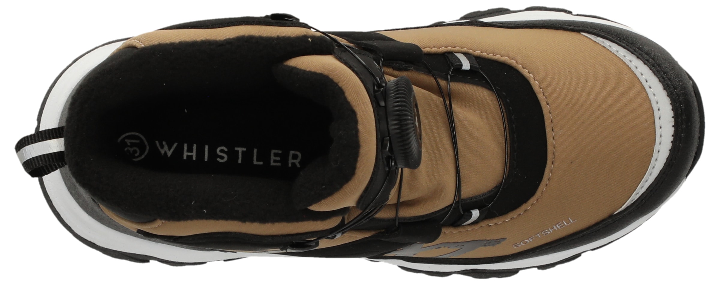 WHISTLER Winterboots »NOCARA Q-LOCK KIDS BOOT WP«  Winterstiefel,Schnürstiefel, Winterschuhe, wasserdicht