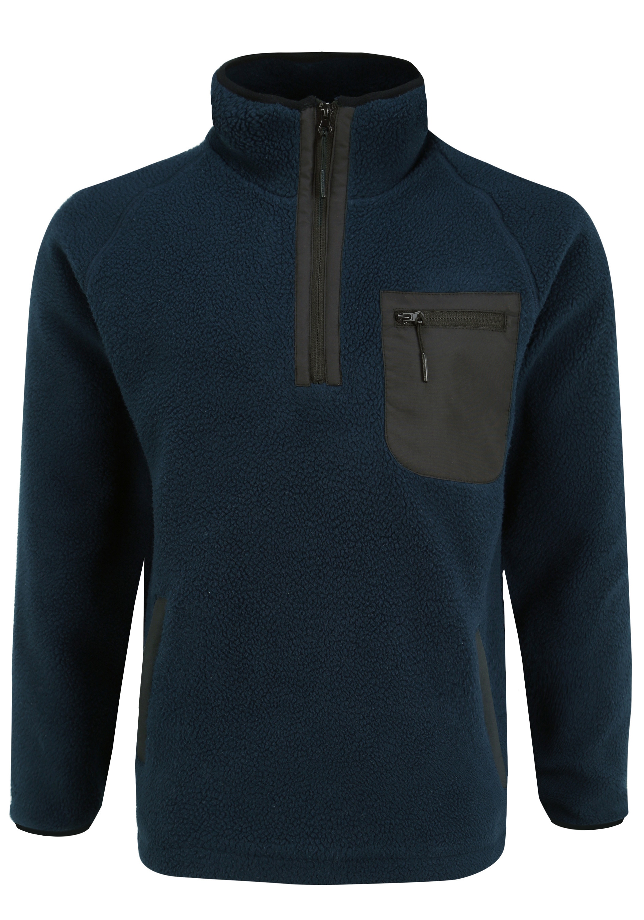 Indicode Fleecepullover »Fleecejacke IDTrout«